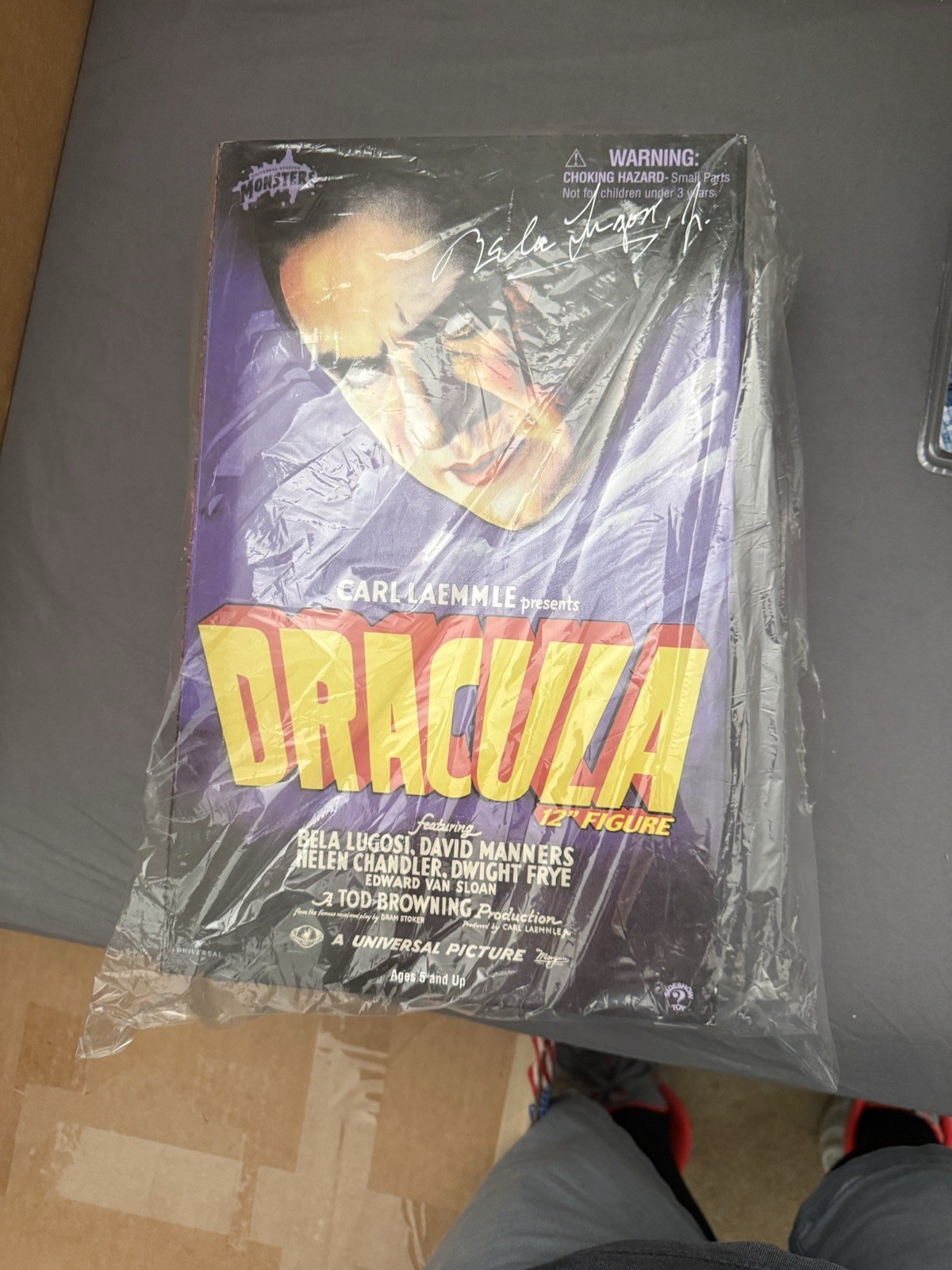 Sideshow Dracula Exclusive Signed Sideshow Dracula Exclusive Signed