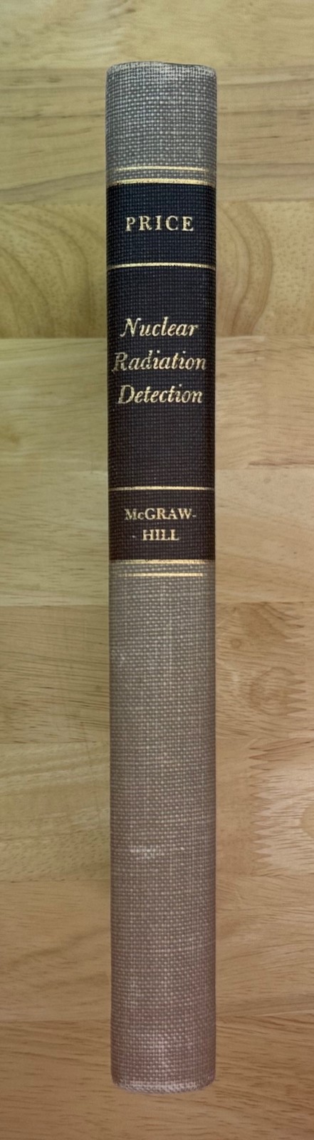 Vintage 1958 Nuclear Radiation Detection HCVG