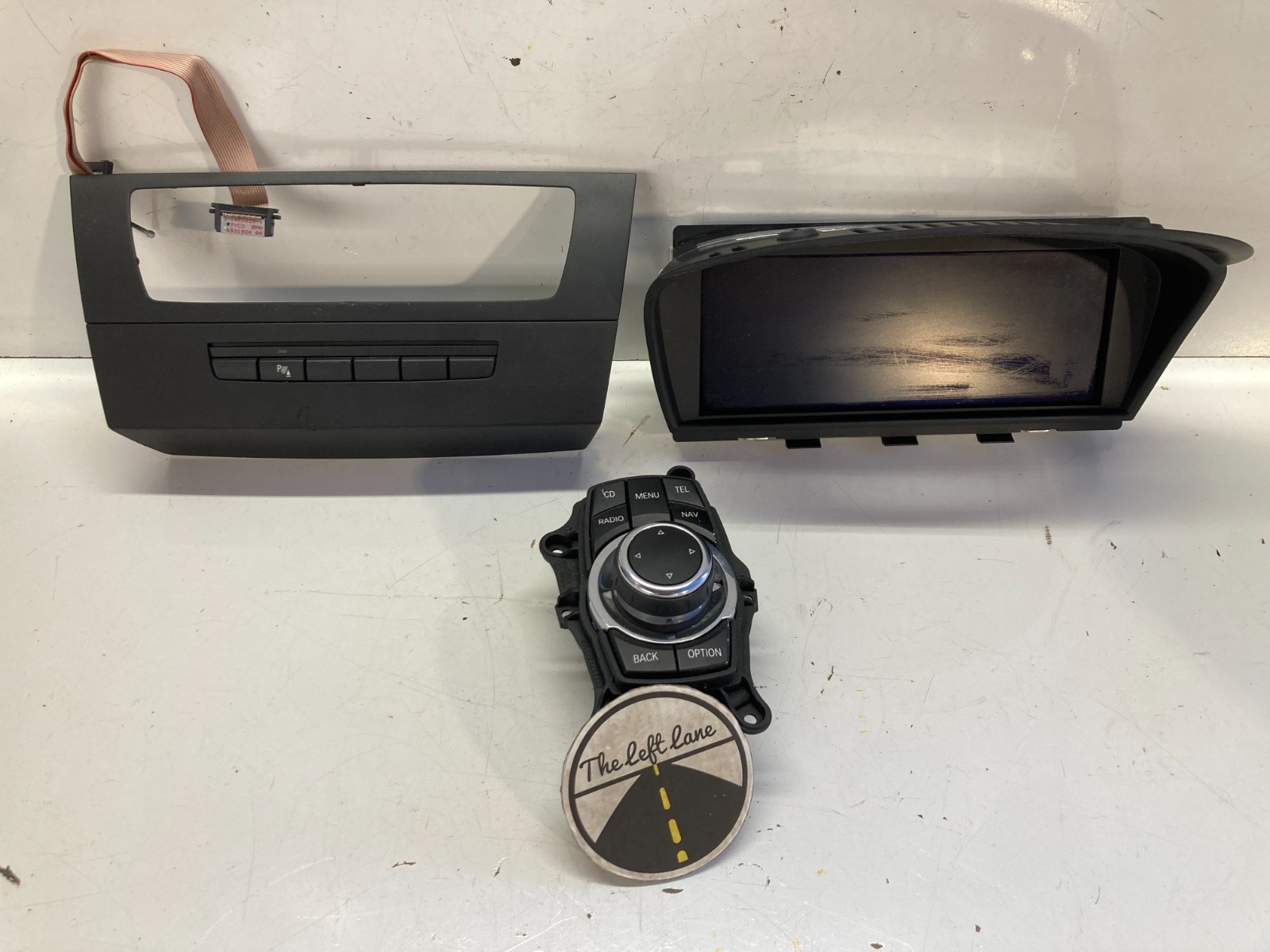 06-13 Bmw E92 3/5/6 Series CIC Navigation I Drive Info Screen Display & Controll