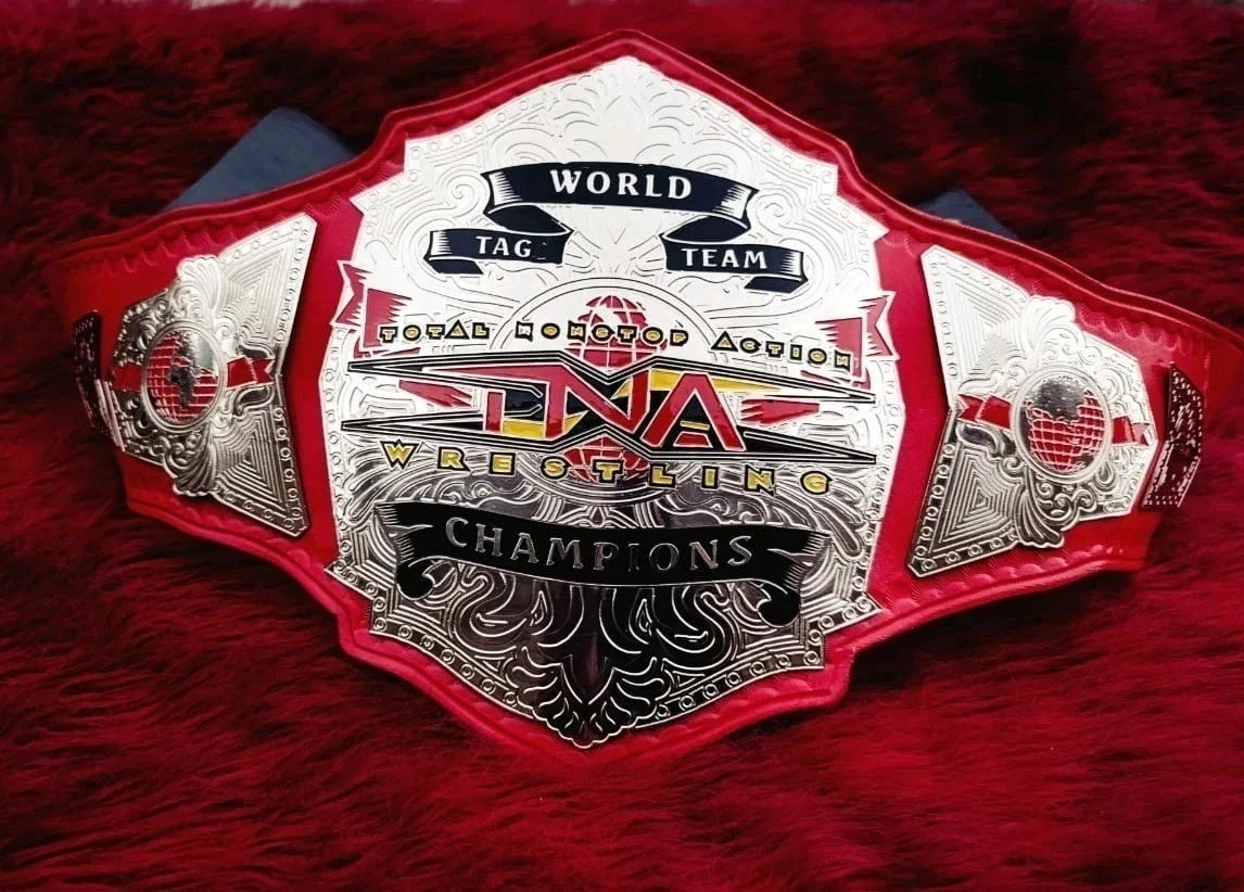 Customize TNA Tag Team WRESTLING CHAMPIONSHIP BELT 2MM BRASS