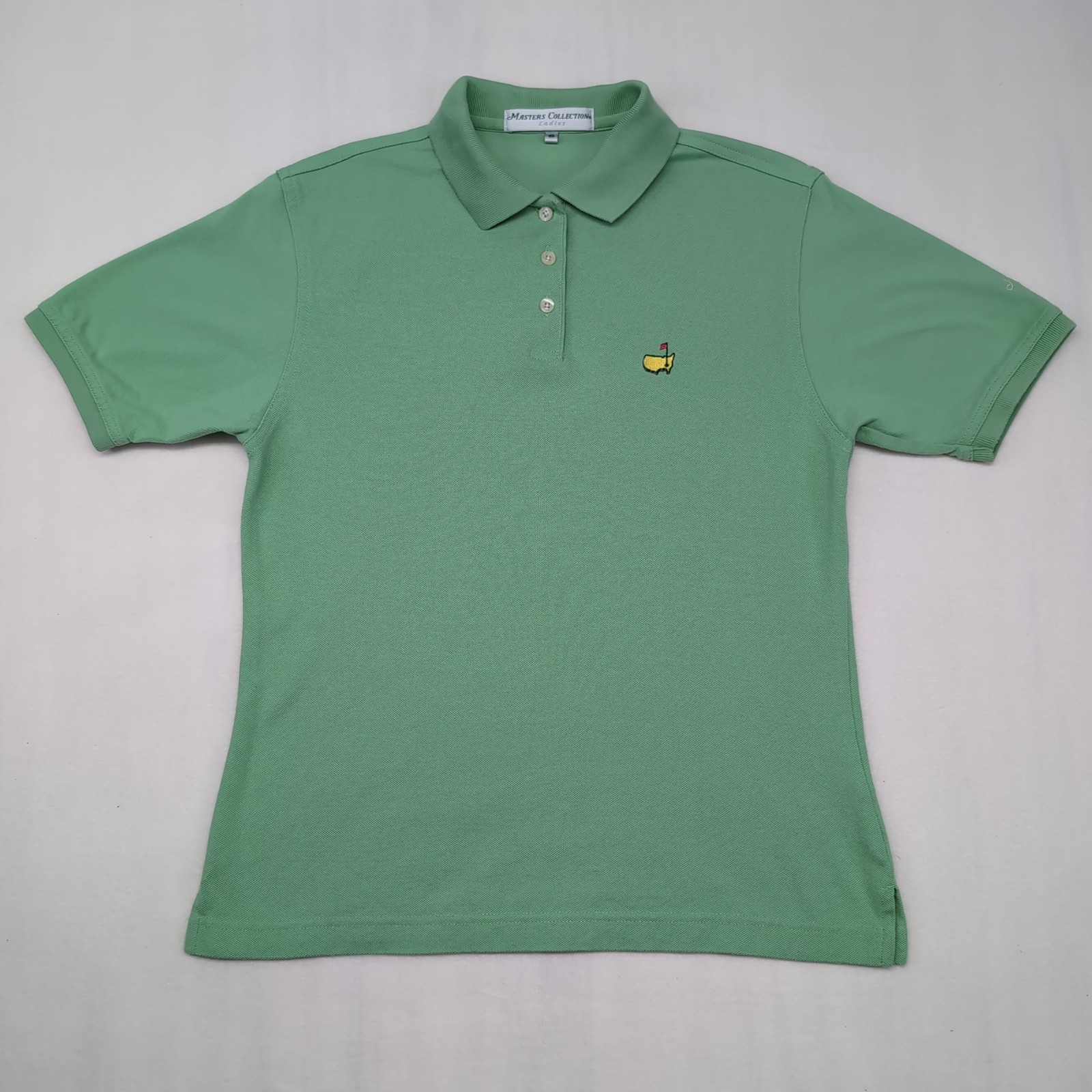 Vintage Master\'s Collection Ladies Golf Polo Shirt 100% Pima Cotton, Green