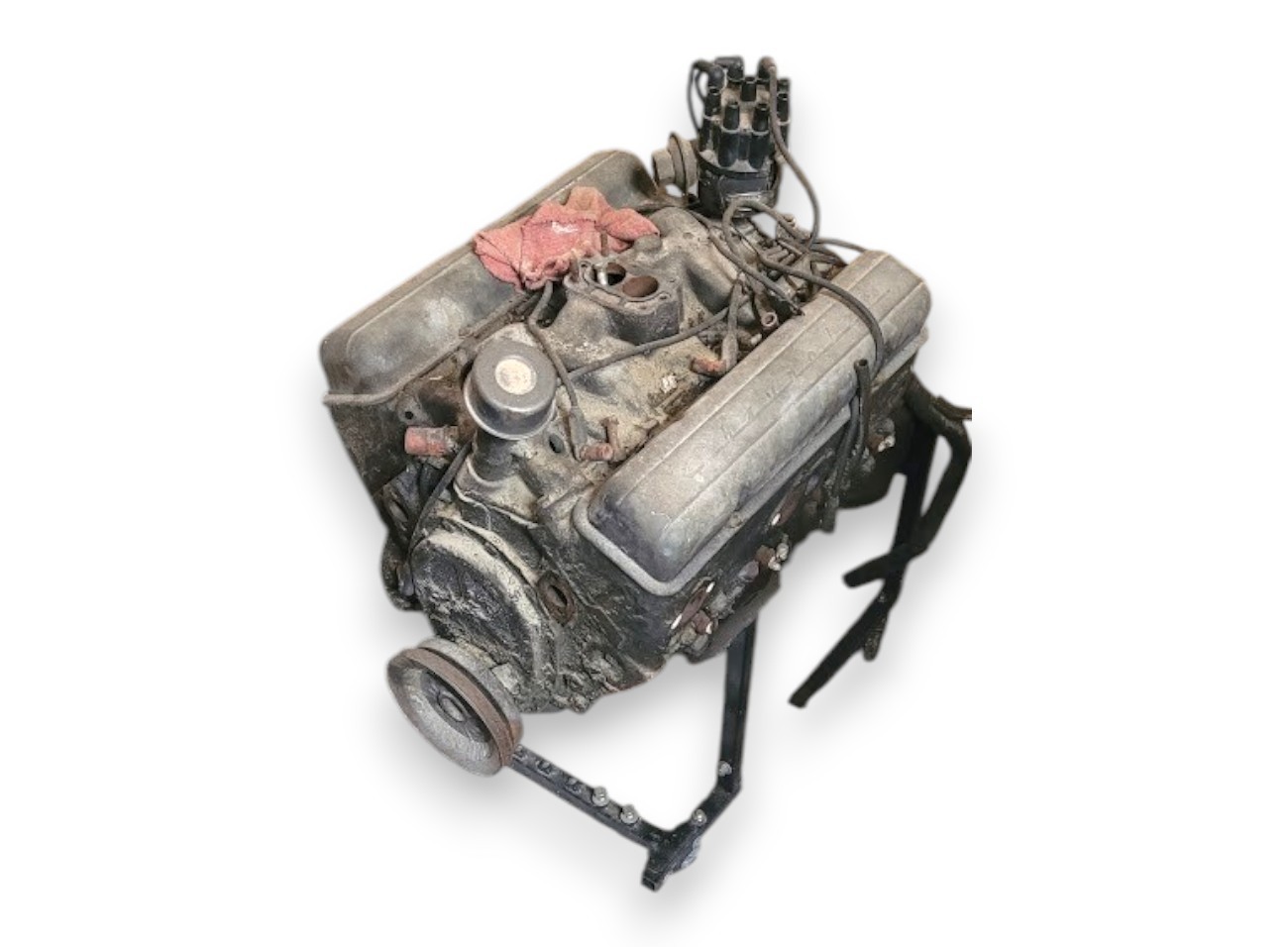 1956 265 Chevrolet/Corvette Engine OEM - Very rare