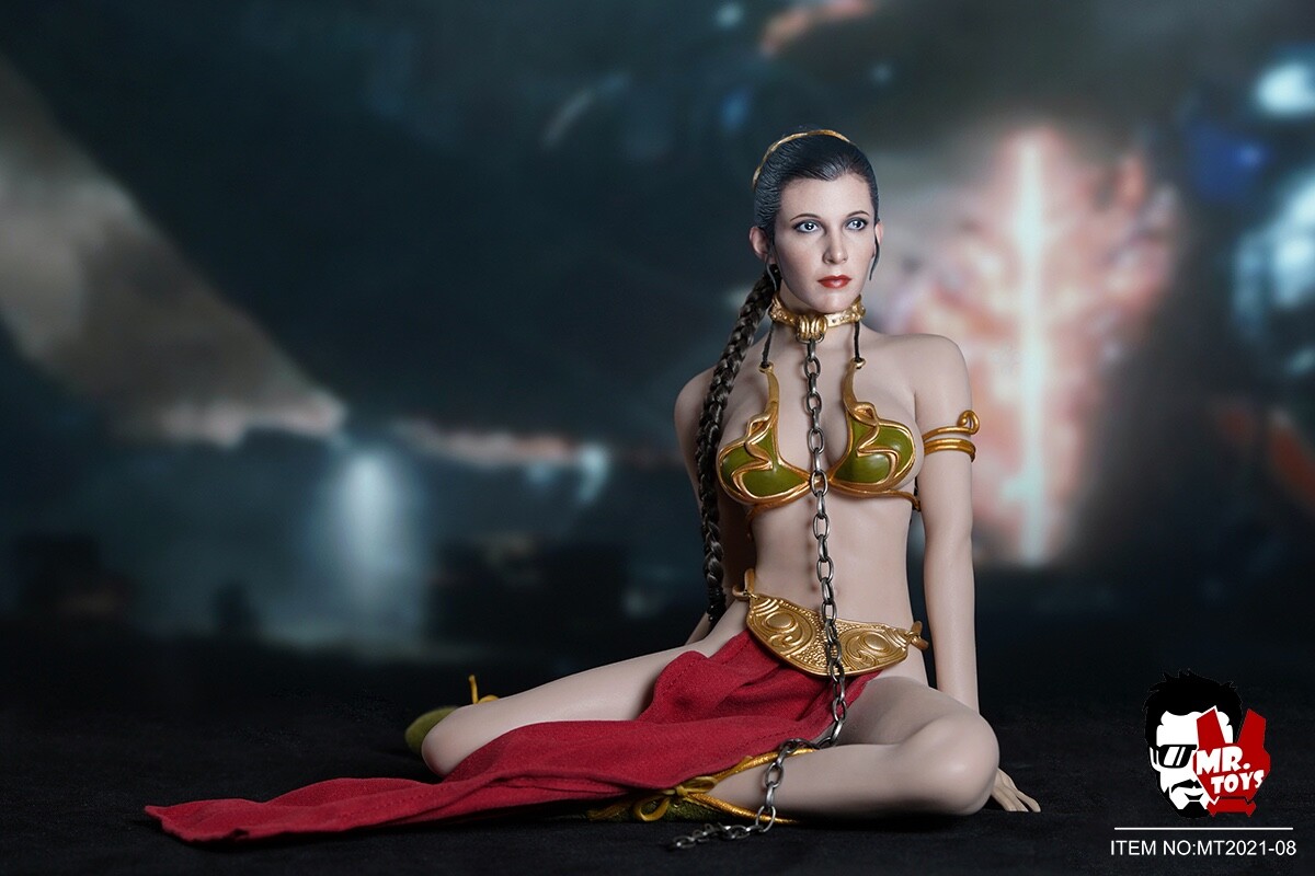1/6 Star Wars Princess Leia FULL Figure US Mr Toys AC Planet Hot Return Jedi 1/6 Star Wars Princess Leia FULL Figure US Mr Toys AC Planet Hot Return Jedi