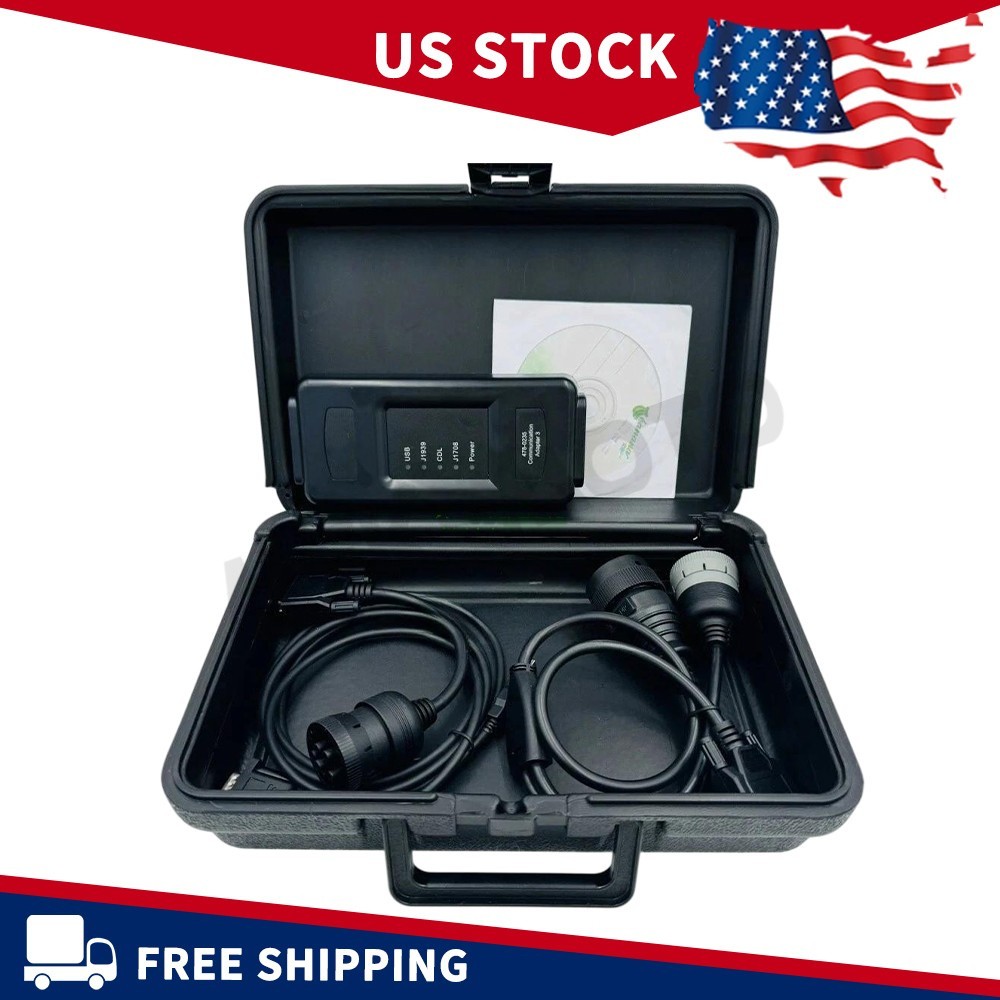 ET4 ETIV Communication Adapter 3 Tool 478-0235 Fits CAT Heavy Equipment 538-5051