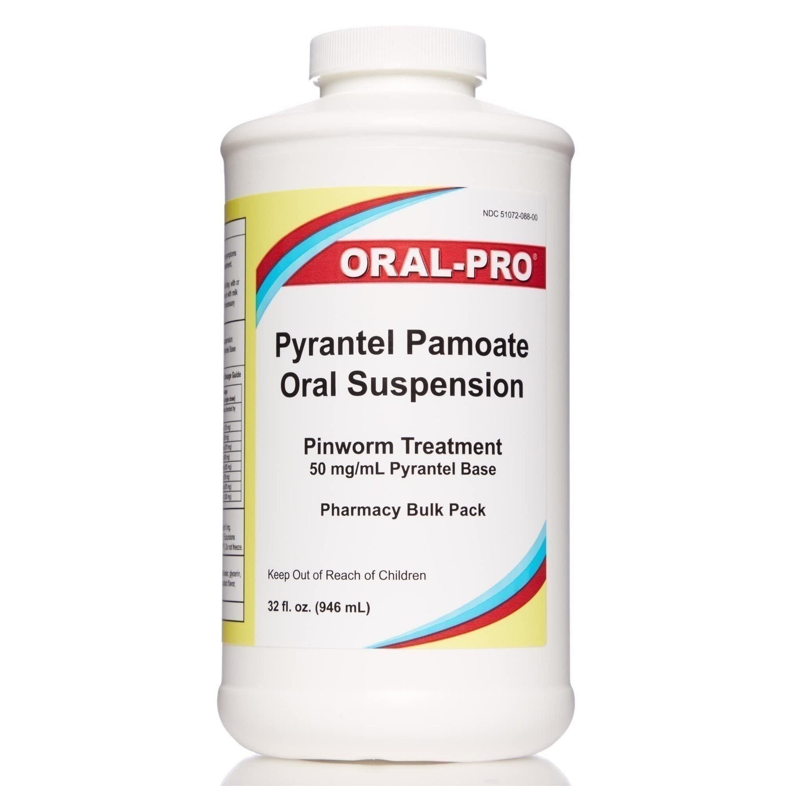 Oral Pro Pyrantel Pamoate Oral Suspension 50mg/mL Pinworm Treatment 32 Oz Oral Pro Pyrantel Pamoate Oral Suspension 50mg/mL Pinworm Treatment 32 Oz