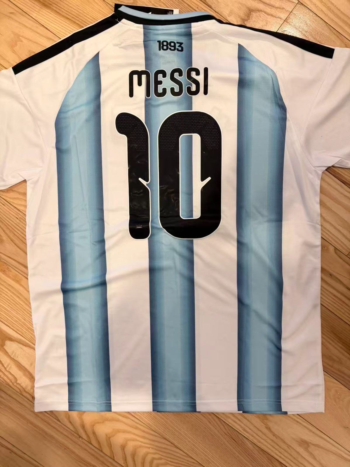 New 2026 Argentina Home Jersey MESSI #10 FANS Version size S-2XL - FAST SHIPPING