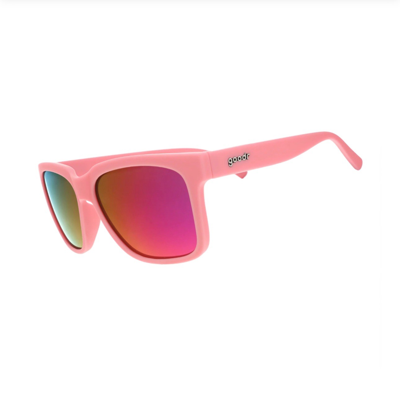 New Goodr Tidal G Pool Noodle Battle Hero Sunglasses They Float Pink New Goodr Tidal G Pool Noodle Battle Hero Sunglasses They Float Pink
