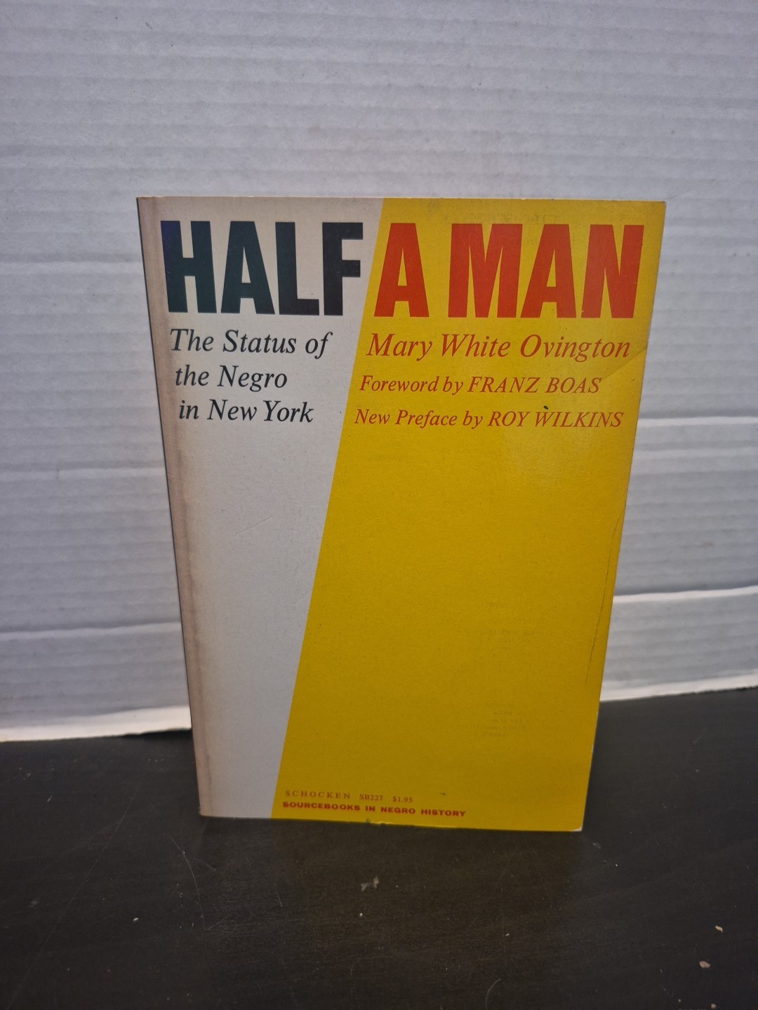 VTG Half A Man: The Status Of The Negro In New York Rare Find EUC 