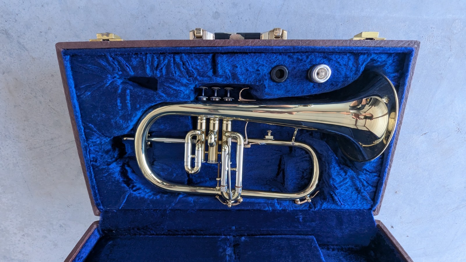 Amati Kraslice AFH 601 Bb Flugelhorn with Original Hard Case - Made in Czech Rep Amati Kraslice AFH 601 Bb Flugelhorn with Original Hard Case - Made in Czech Rep