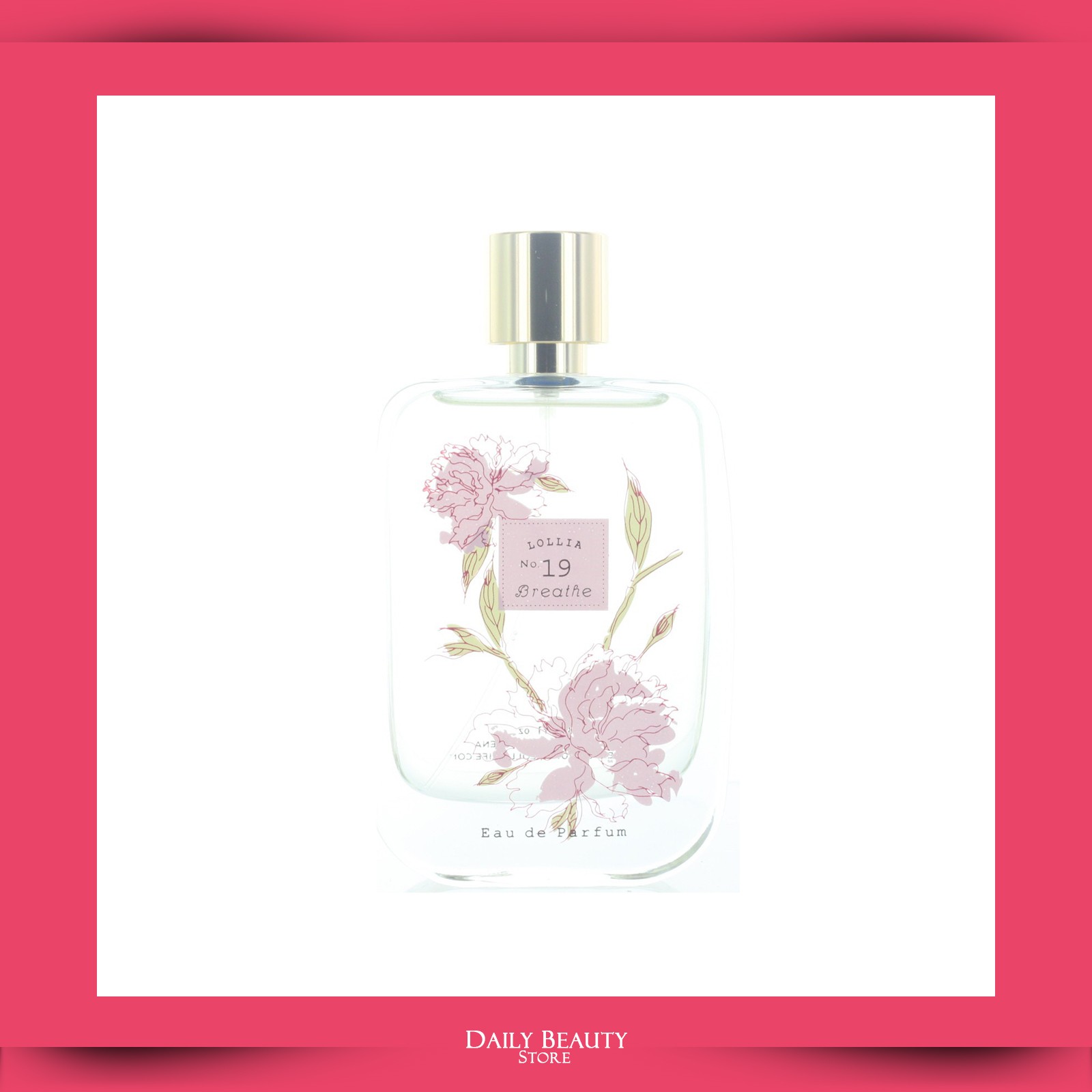 Tokyo Milk Lollia No.19 Breathe Eau de Parfum 3.4oz NEW FAST SHIP