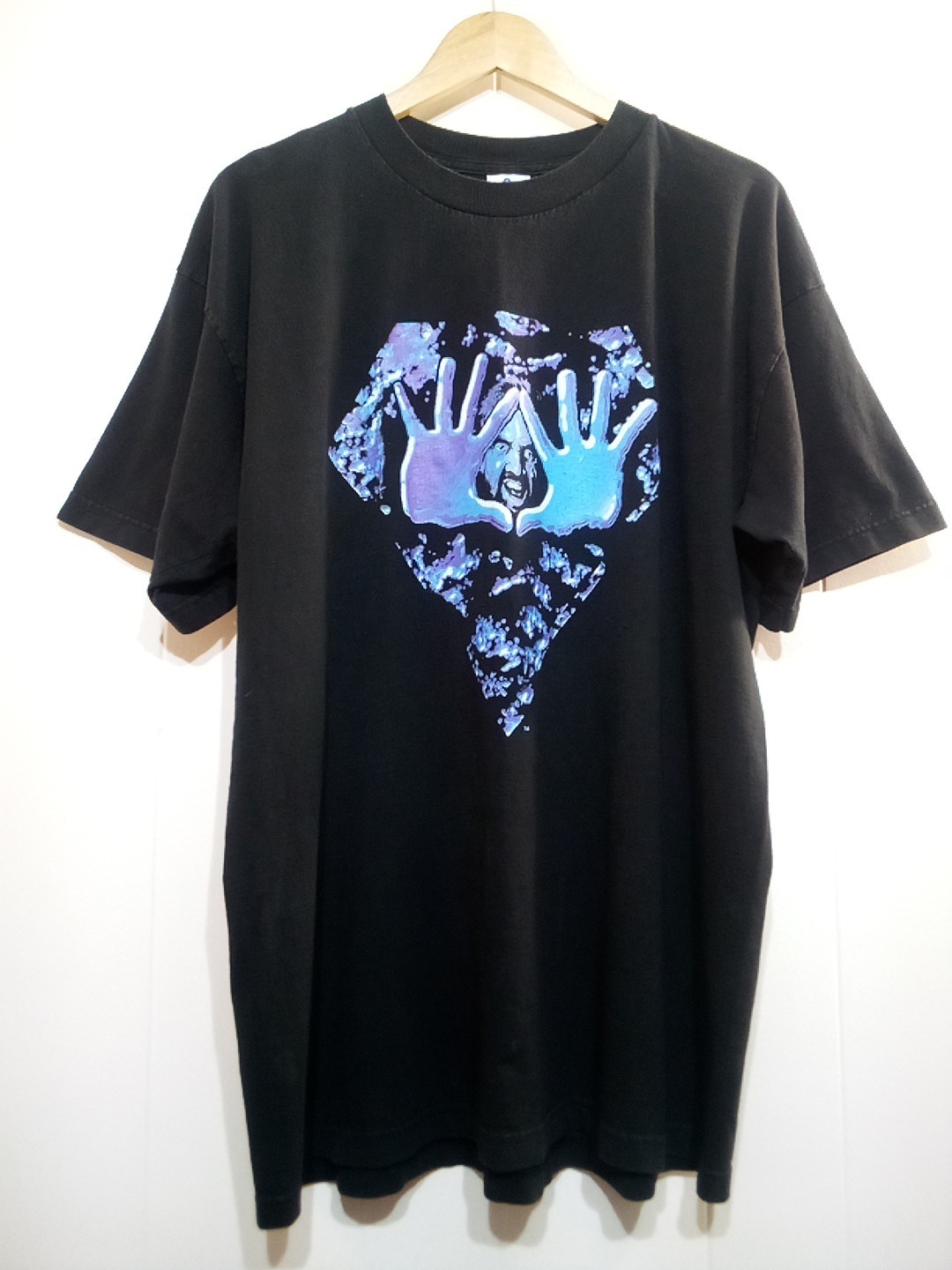 Vintage Authentic 1990 Diamond Dallas Page Black T-shirt Size XL Collectable WWE Vintage Authentic 1990 Diamond Dallas Page Black T-shirt Size XL Collectable WWE