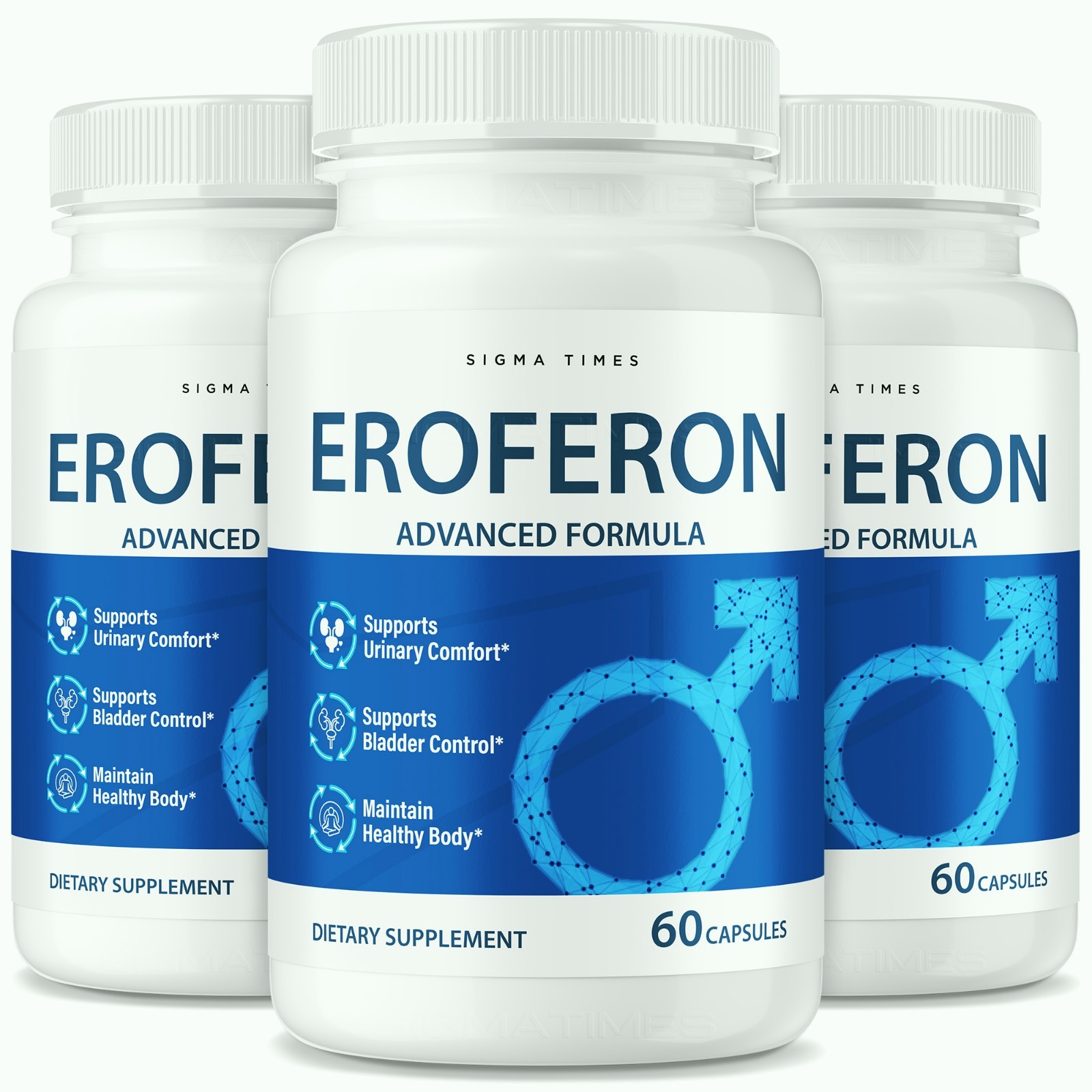 Eroferon Capsulas - Premium Prostate Health Supplement for Men - 3 Pack Eroferon Capsulas - Premium Prostate Health Supplement for Men - 3 Pack