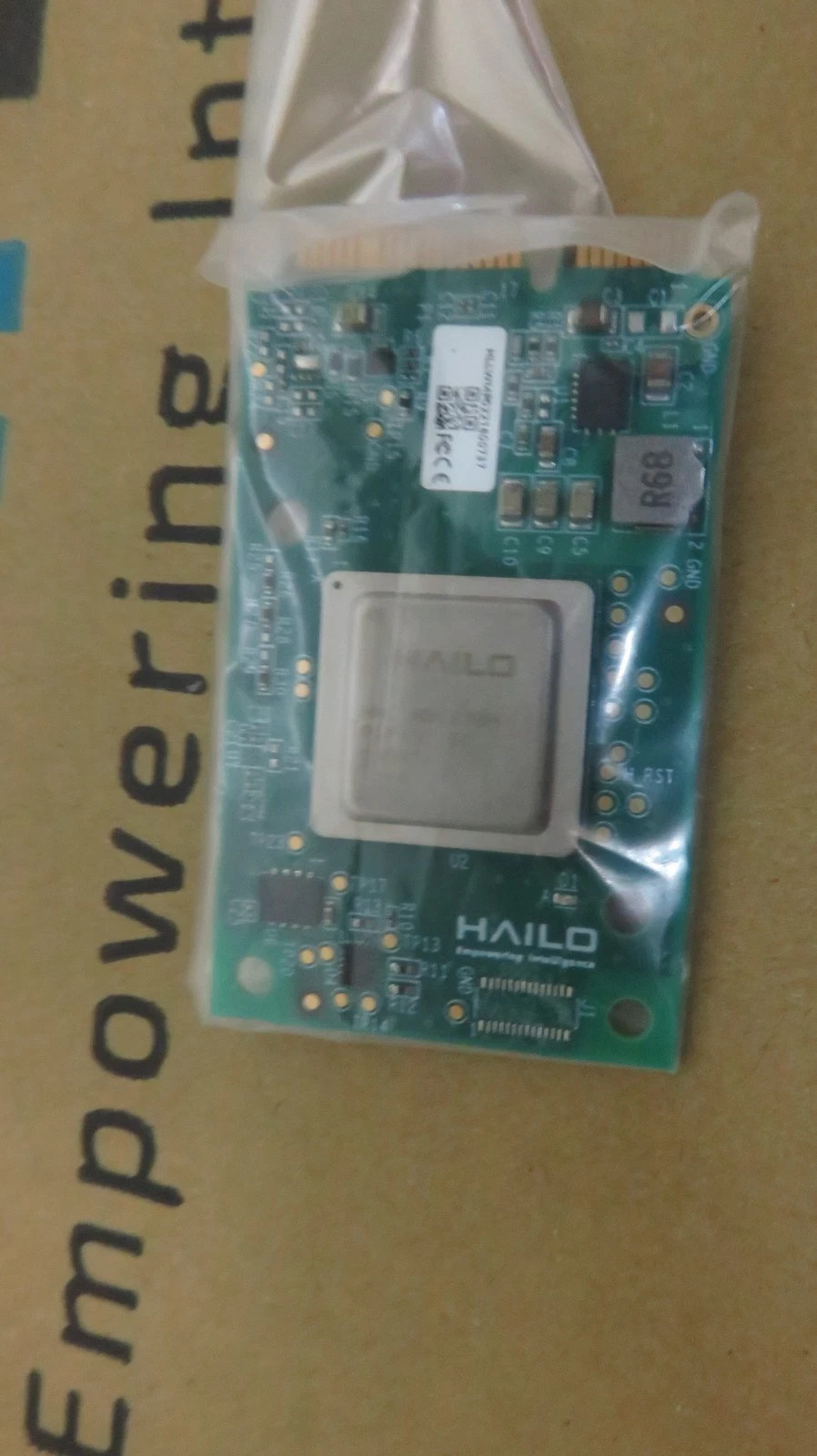 Hailo-8 AI Accelerator mPCIe Full Mini PCIe HMP1RB1C2GA Edge AI Module NEW