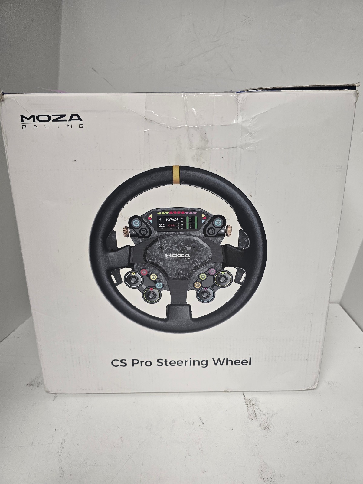 Moza Racing - CS Pro Sim Racing Steering Wheel for PC Moza Racing - CS Pro Sim Racing Steering Wheel for PC