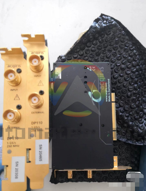 Used 1PCS acqiris DP110 1gs/s 250 Mhz tested by or EMS