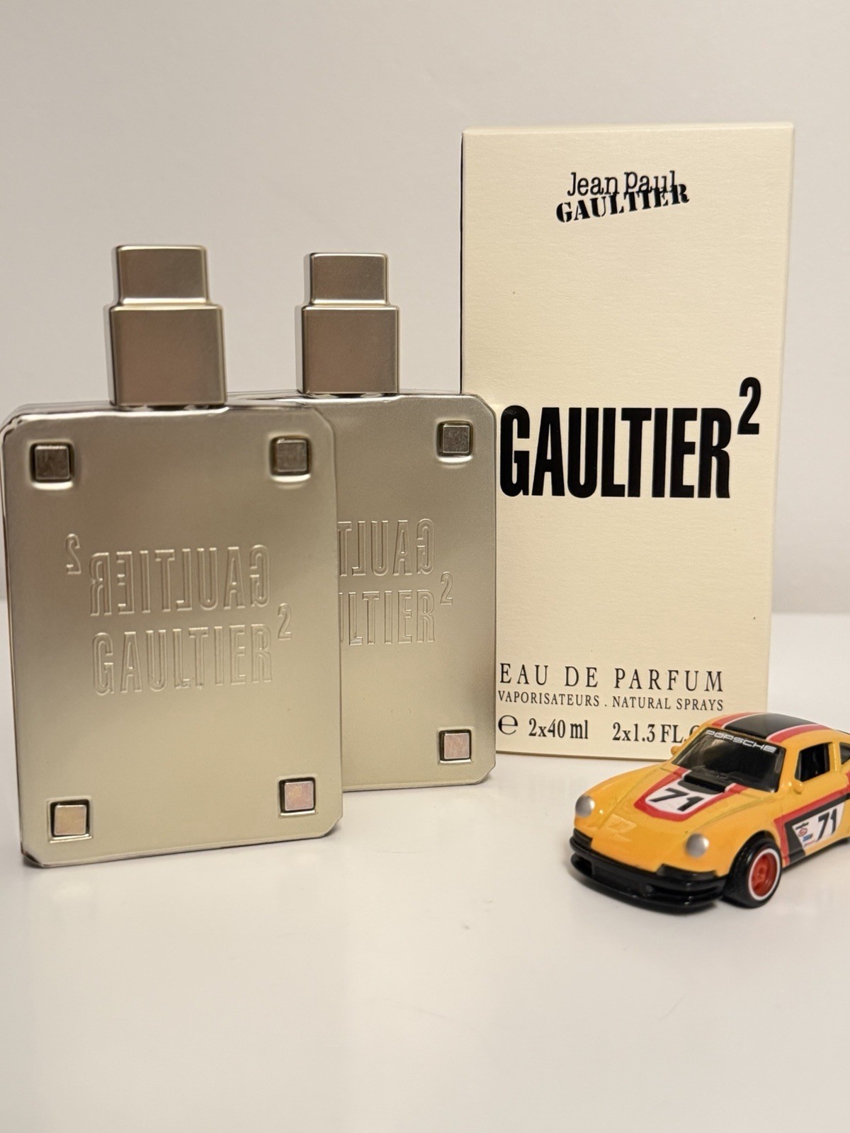 GAULTIER 2 By Jean Paul Gaultier Eau De Parfum 80mL (2 * 40mL) Discontinued