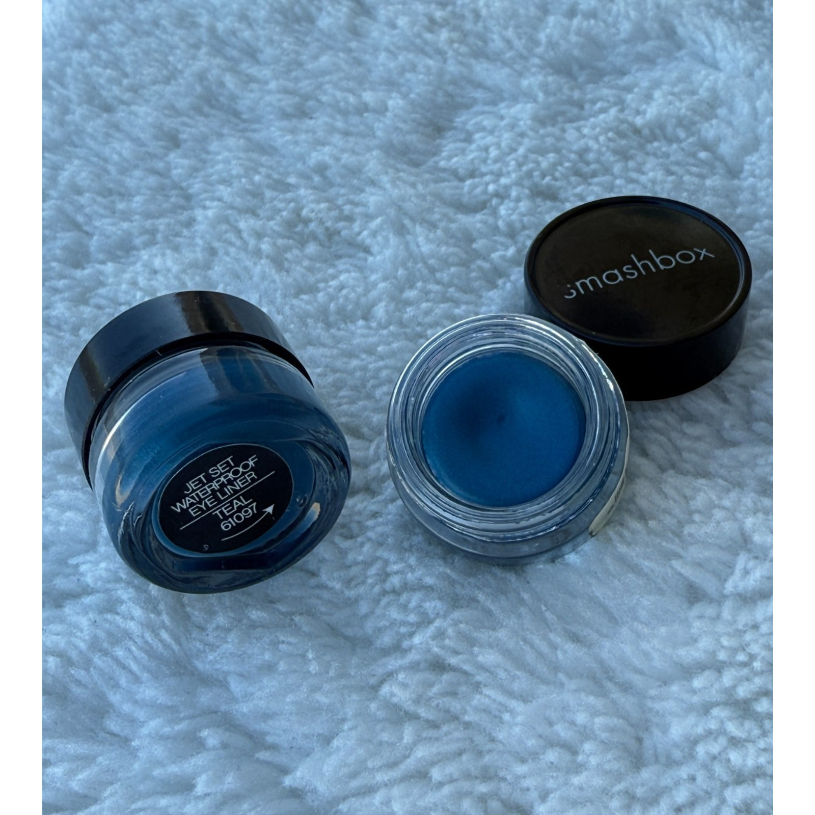 2X Smashbox Jet Set Waterproof Eye Liner in TEAL 0.12oz./3.4g BN