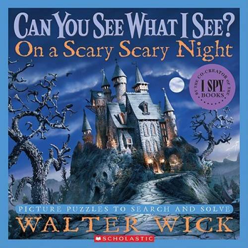 Can You See What I See?: On a Scary Scary Night: Picture Puzzles to Searc - GOOD