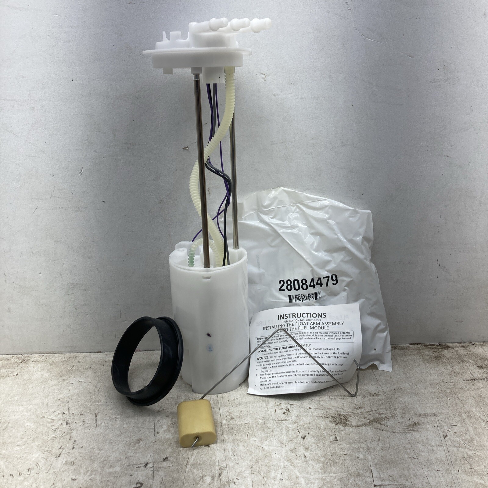 Genuine GM Fuel Pump Module Assembly 19369916 (New Old Stock)