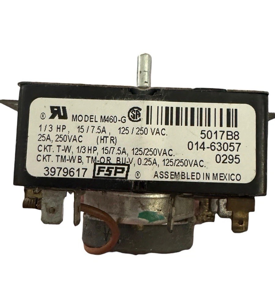 Whirlpool Kenmore Maytag WP3979617 3979617 Dryer Timer