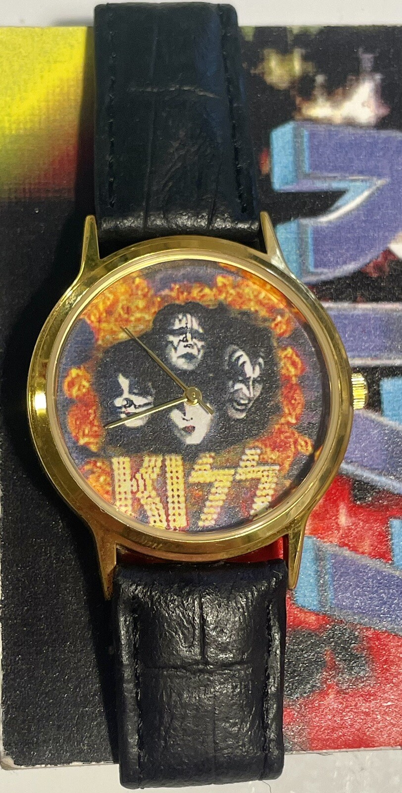 Vintage KISS Wristwatch NOS, Never Worn Or Used