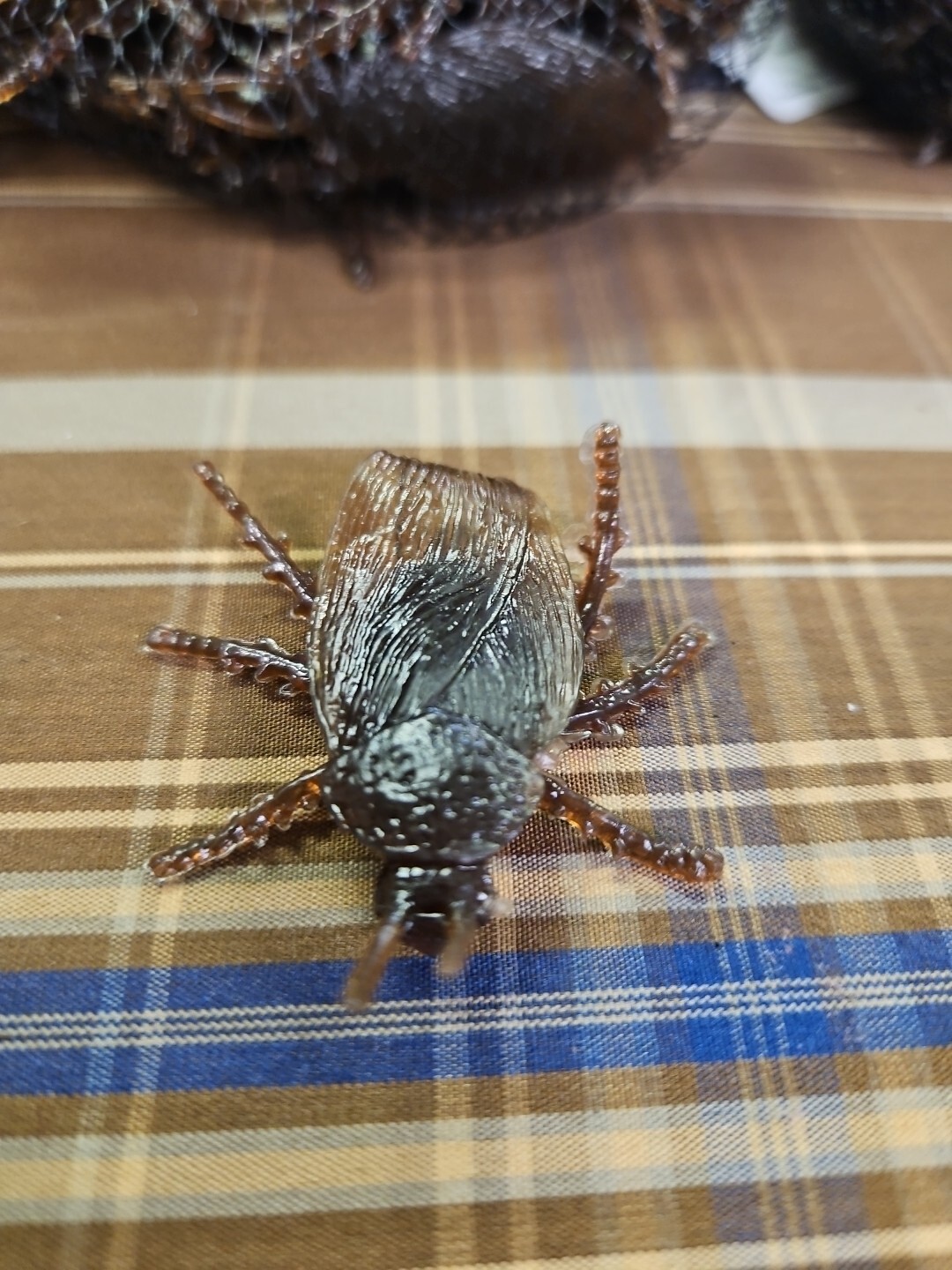 40 Jumbo Cockroach Insects Bugs Decor Joke Party Roach 