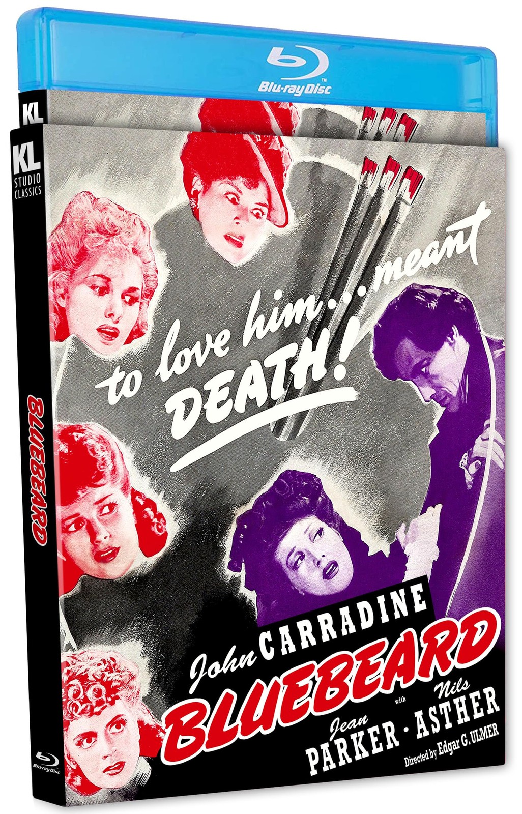 Bluebeard (80th Anniversary Edition) (Blu-ray) John Carradine Jean Parker
