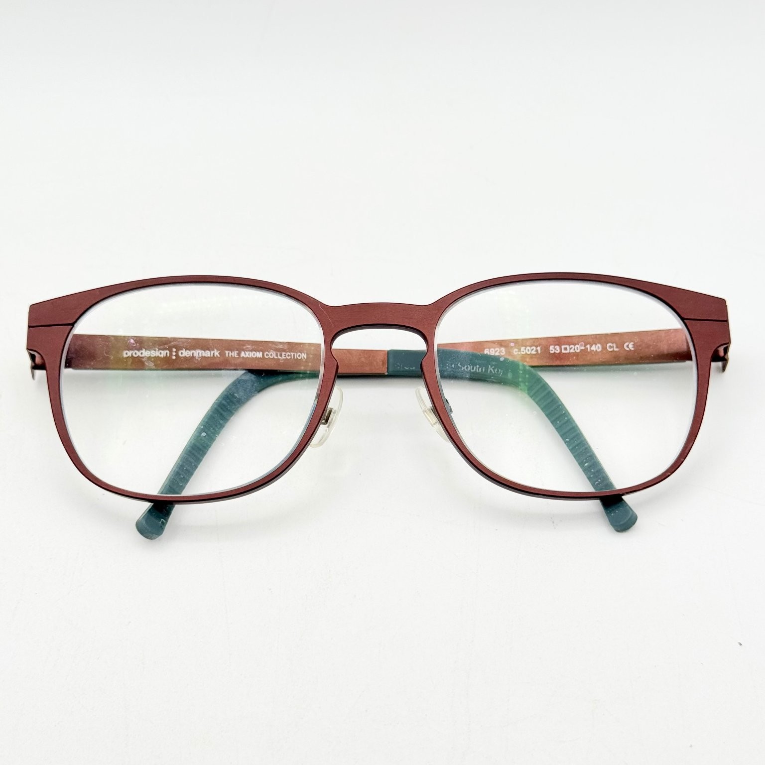 Prodesign Denmark The Axiom Collection 6923 c.5021 Eyeglass Frames 53-20-140