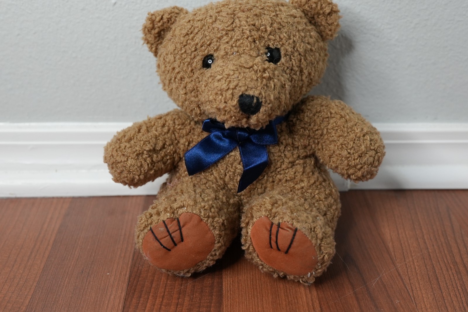 Vintage 1995 Fiesta T.C. Dawson Patrick Bear Brown Curly Plush Teddy 12\
