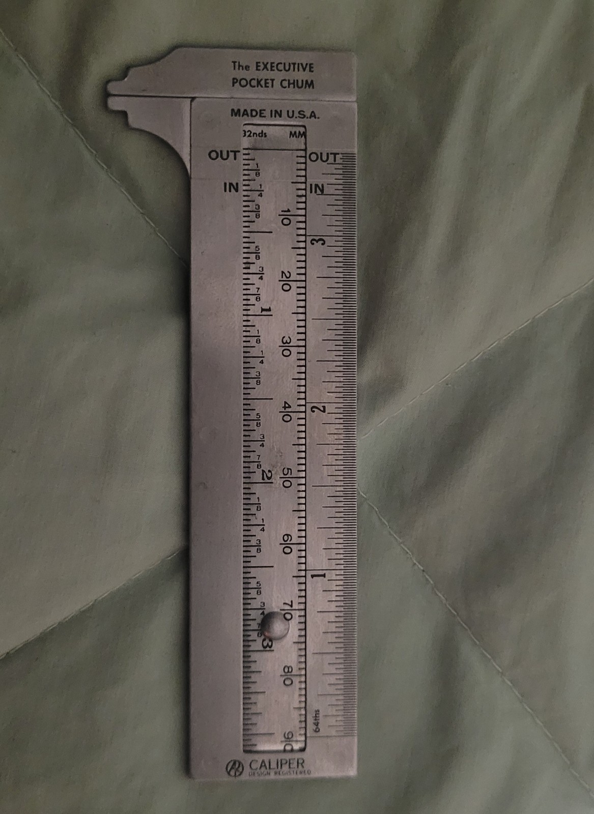 The Executive Pocket Chum Calipers - KAR Products