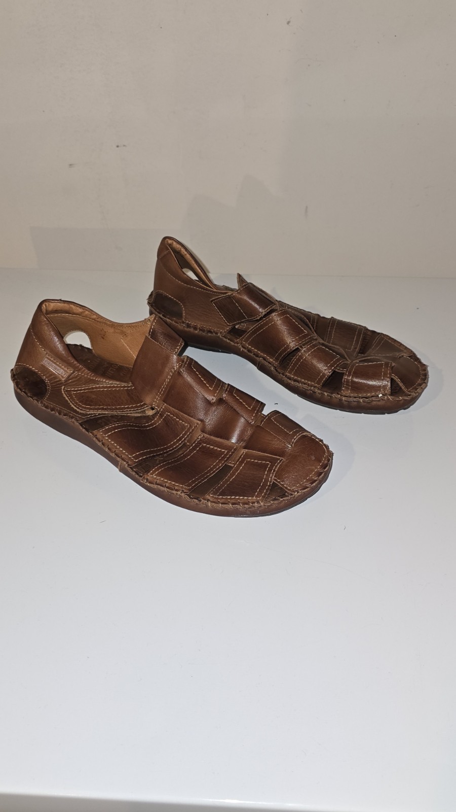 Pikolinos Spanish Leather fisherman\'s sandals - EU 42 US 10 Pikolinos Spanish Leather fisherman\'s sandals - EU 42 US 10