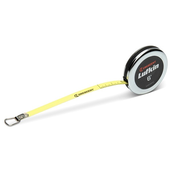 CRESCENT LUFKIN 6-ft Executive Diameter Pocket Tape Measure, 1/4\ CRESCENT LUFKIN 6-ft Executive Diameter Pocket Tape Measure, 1/4\