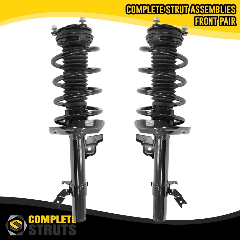 Front Pair Complete Struts & Coil Spring Assemblies for 2016-2022 Honda Pilot