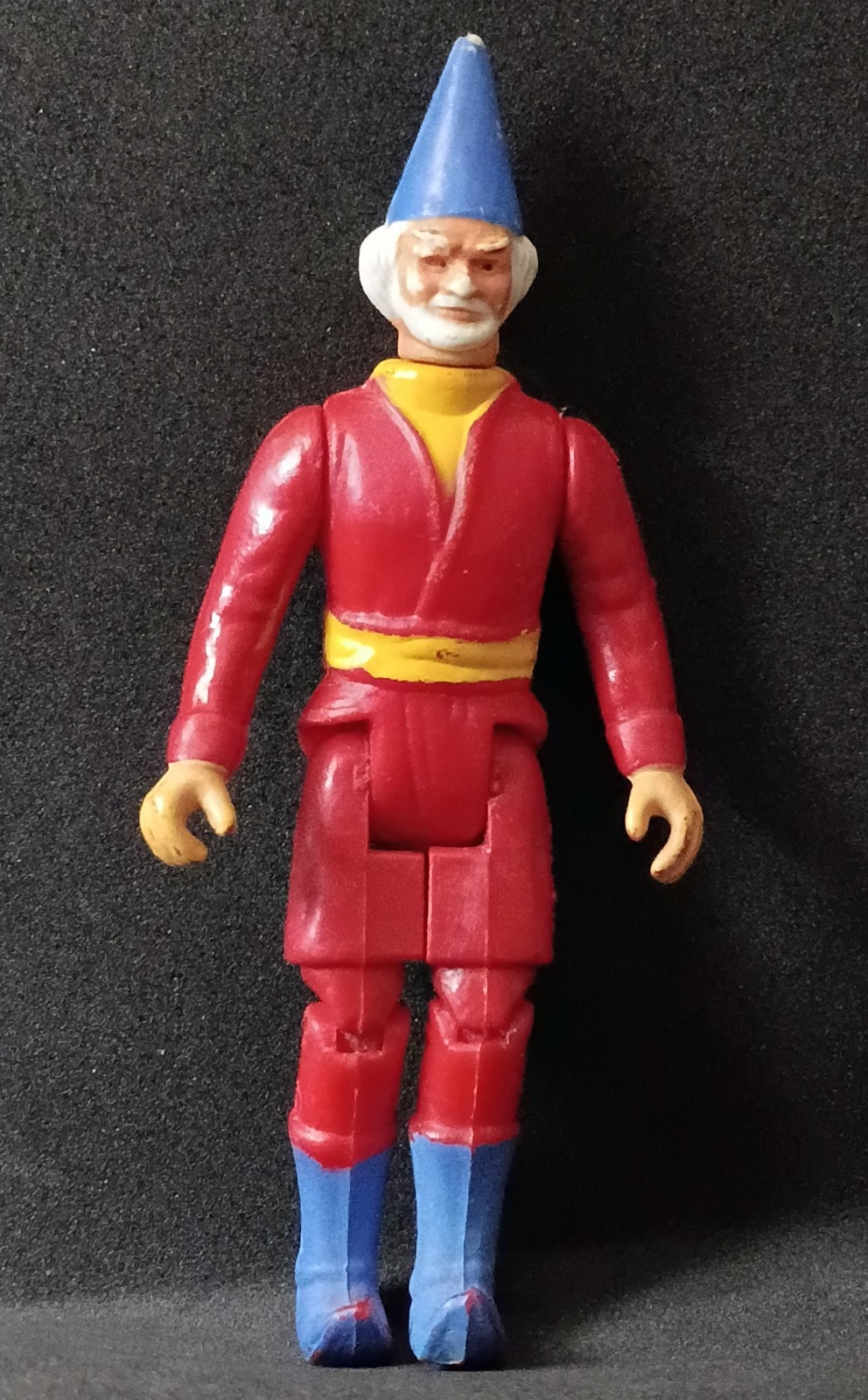 Vintage Dragonriders of the Styx THE WIZARD Action  Figure