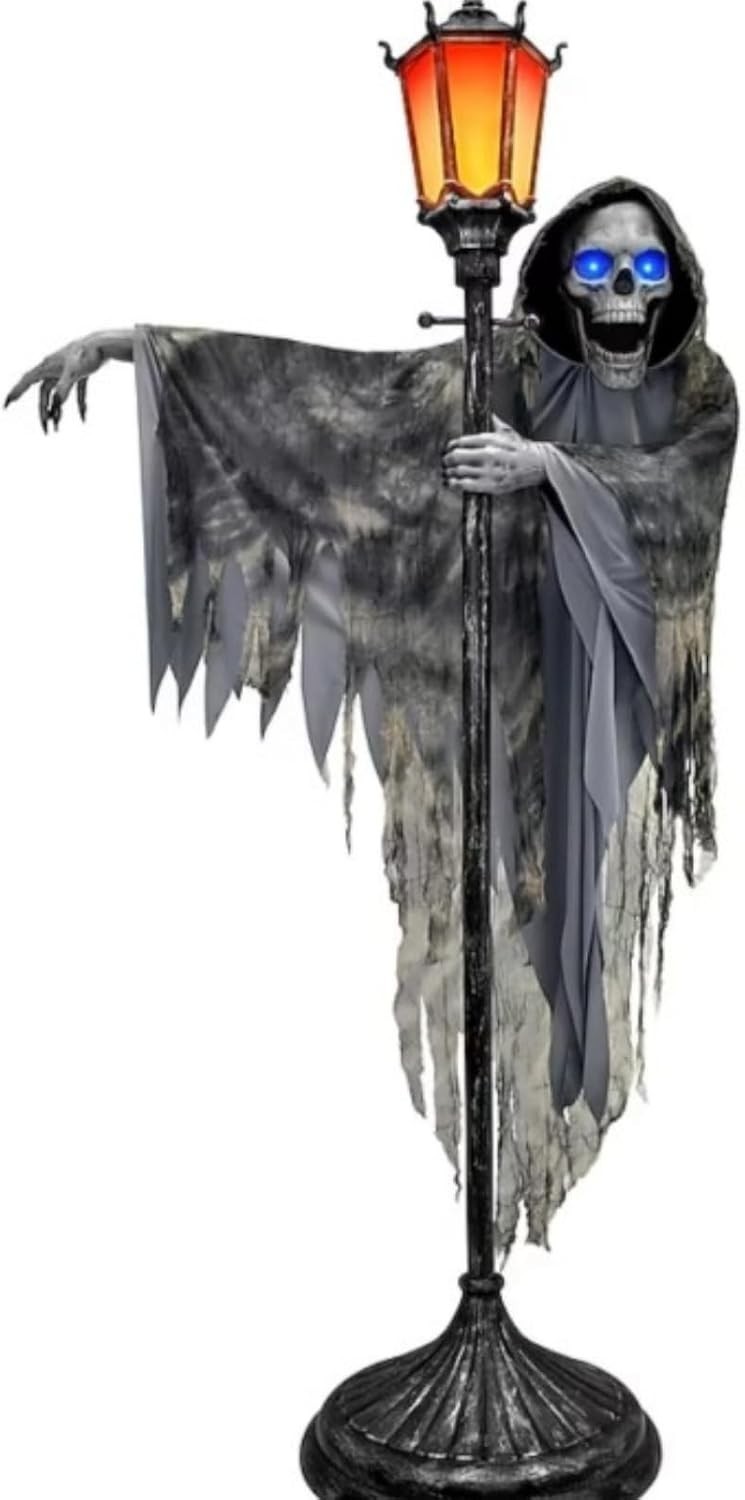 Haunted Living 9ft Animated Gaslight Ghoul Halloween Animatronic Prop 2026 Haunted Living 9ft Animated Gaslight Ghoul Halloween Animatronic Prop 2026