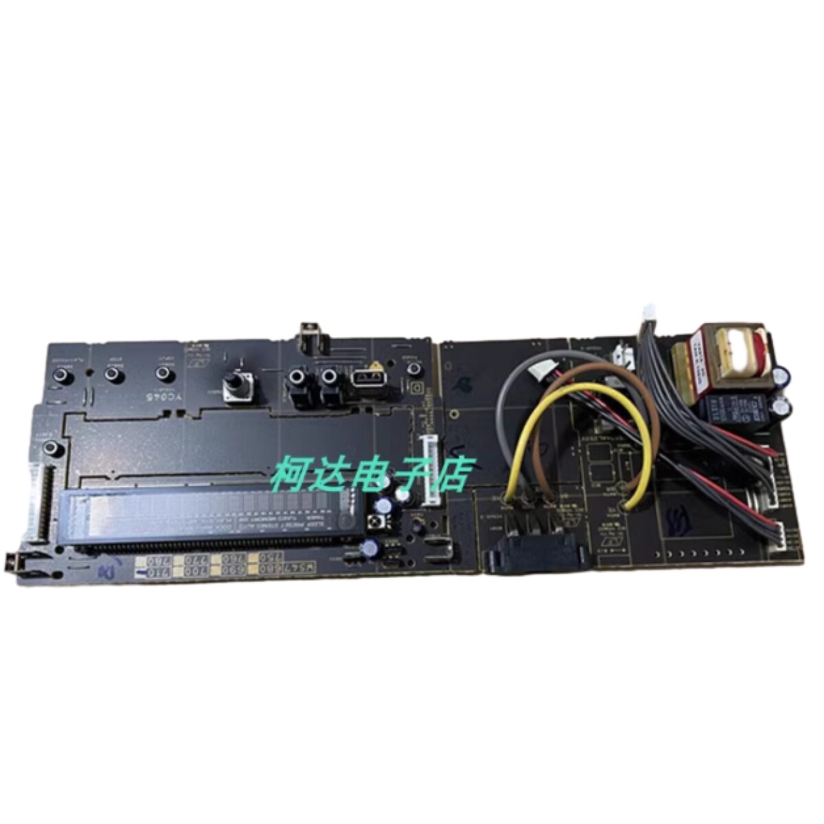 Yamaha MCR-140 Display Panel Good Control Panel