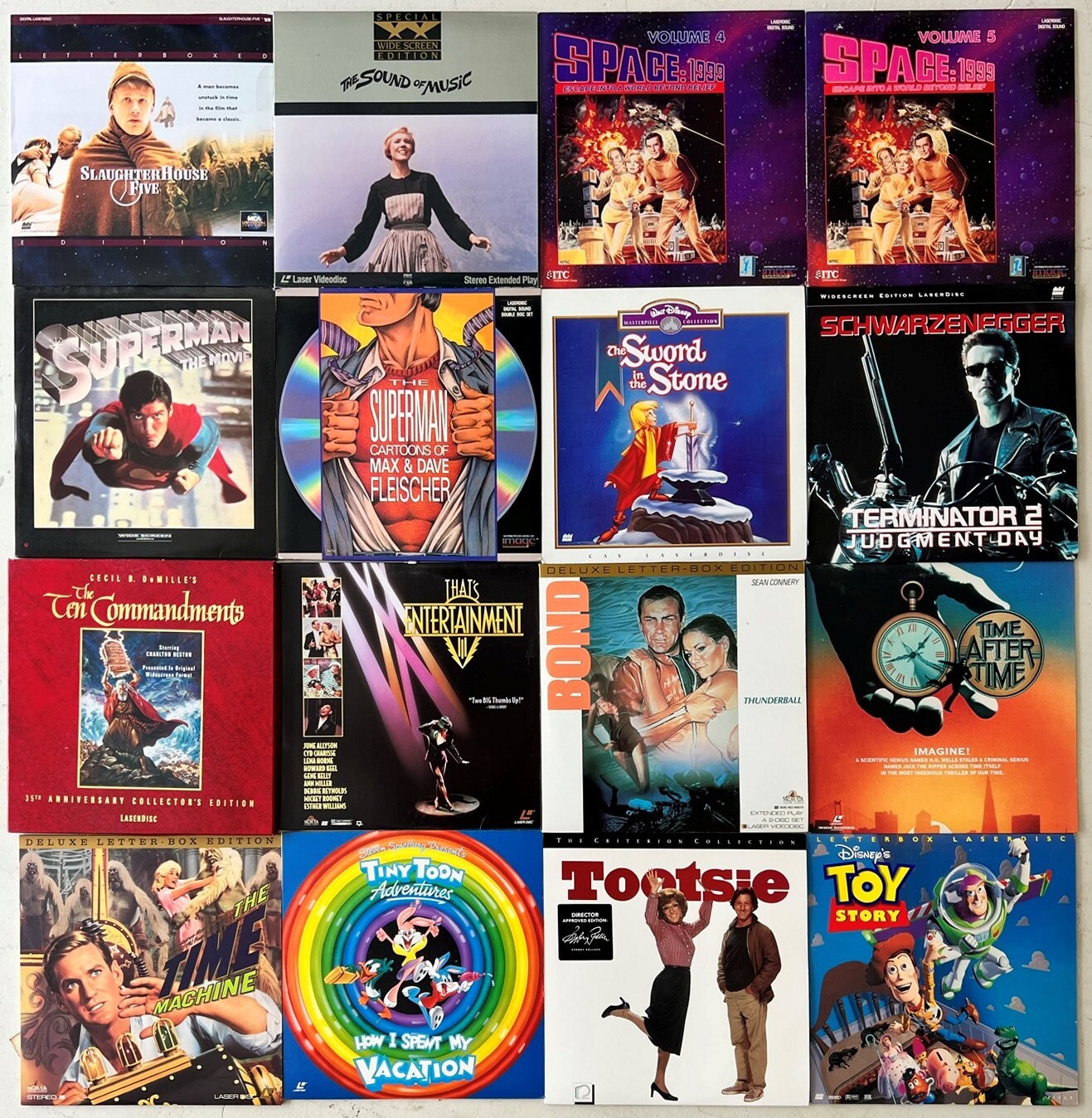 Movies on Laserdisc  - Pick and Choose - RARE -