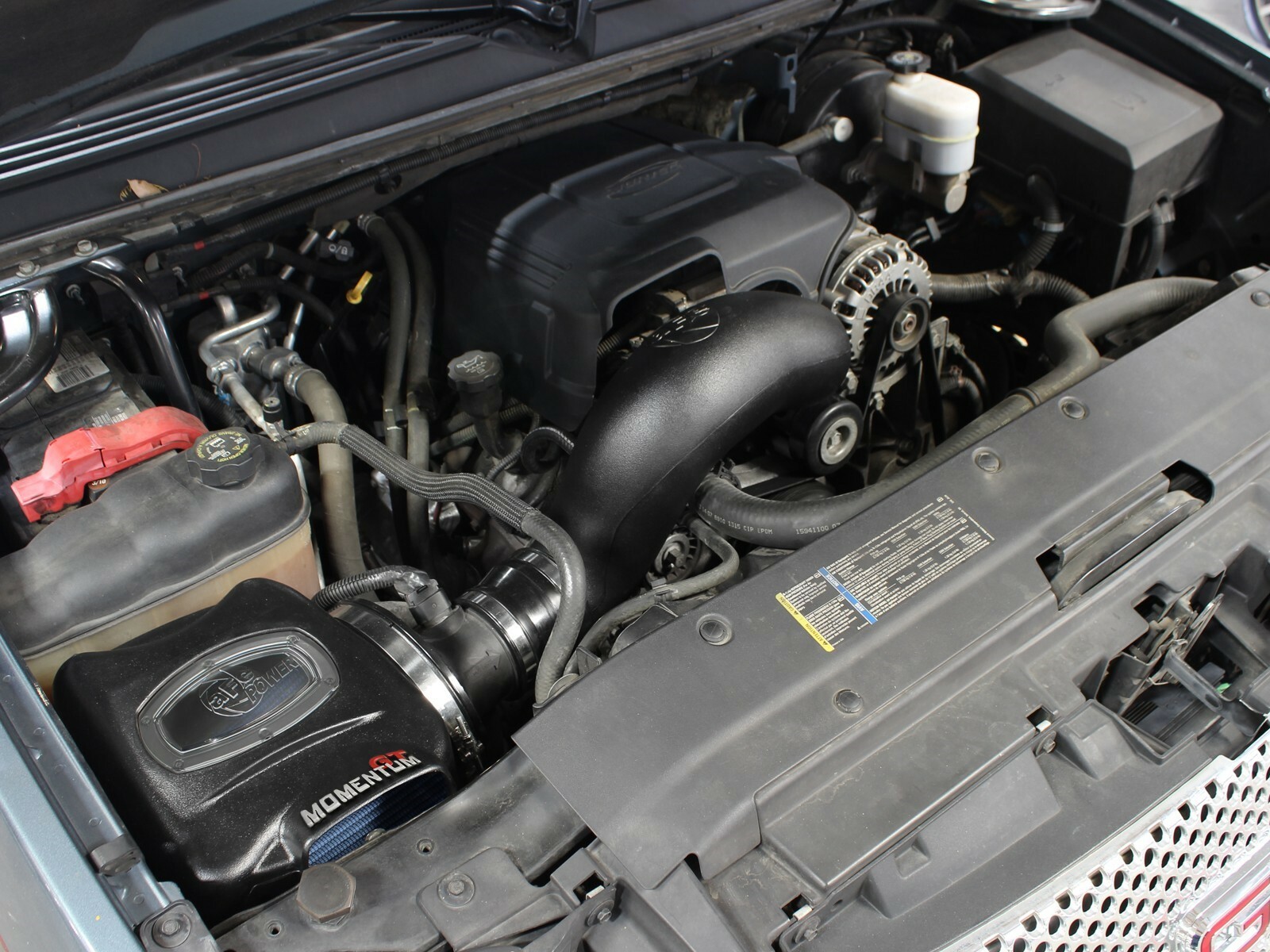 aFe Momentum GT Cold Air Intake for 2007-2008 Tahoe Yukon 4.8L/5.3L/6.0L/6.2L