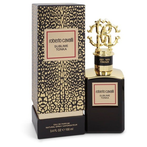 Roberto Cavalli Unisex Gold Collection Sublime Tonka EDP Spray 3.4 oz Fragrances