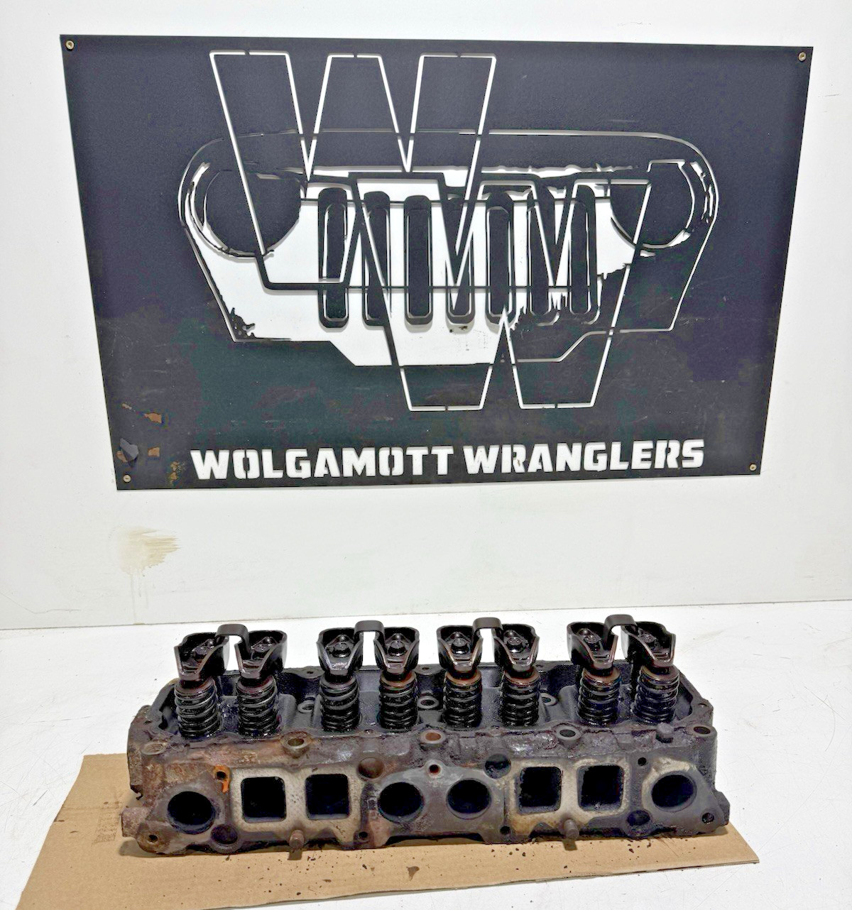 97-02 Jeep TJ Wrangler 91-95 YJ 2.5 Engine Cylinder Head Cast 117 CC R3