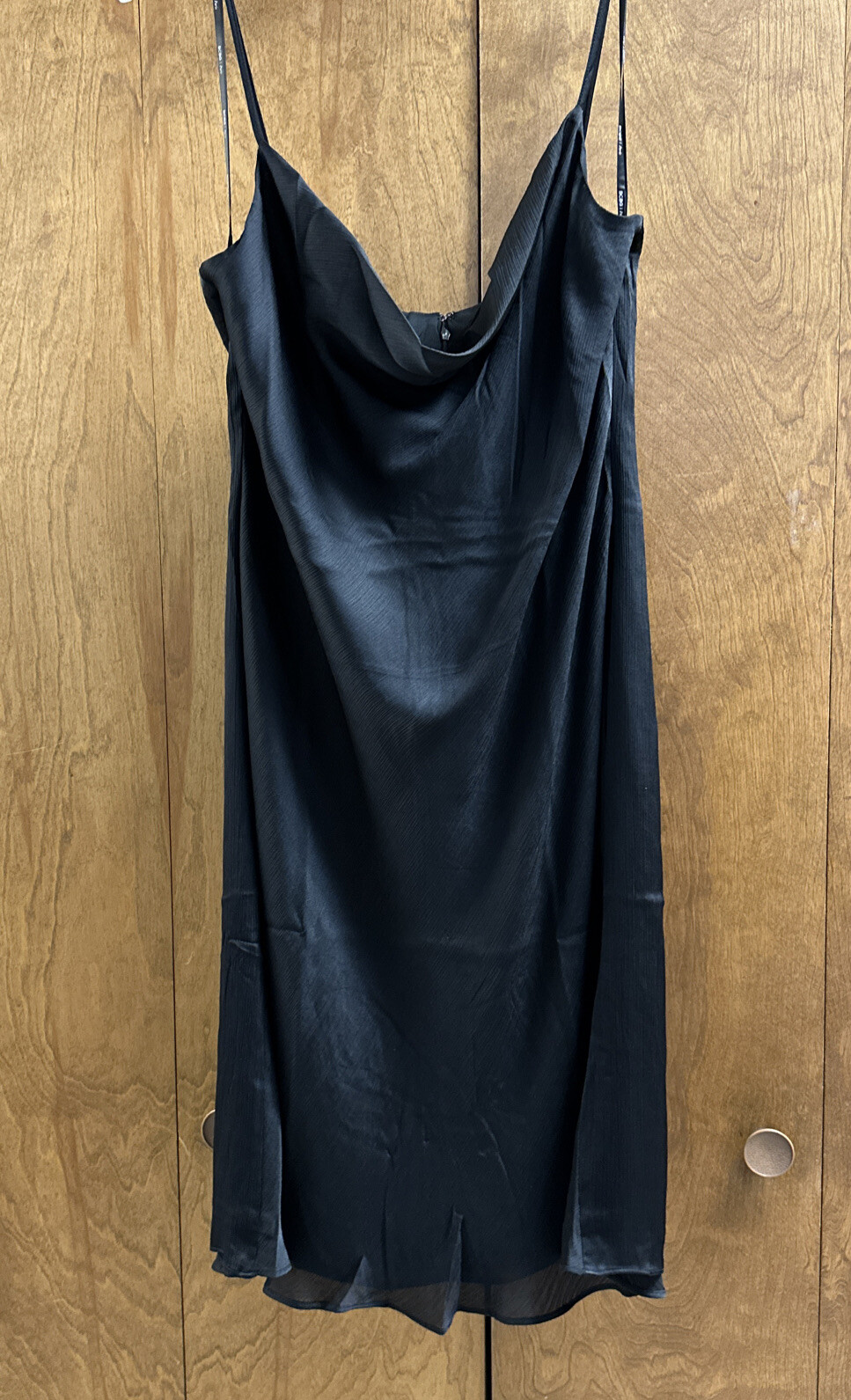 BCBG Paris Women\'s Slip Dress black