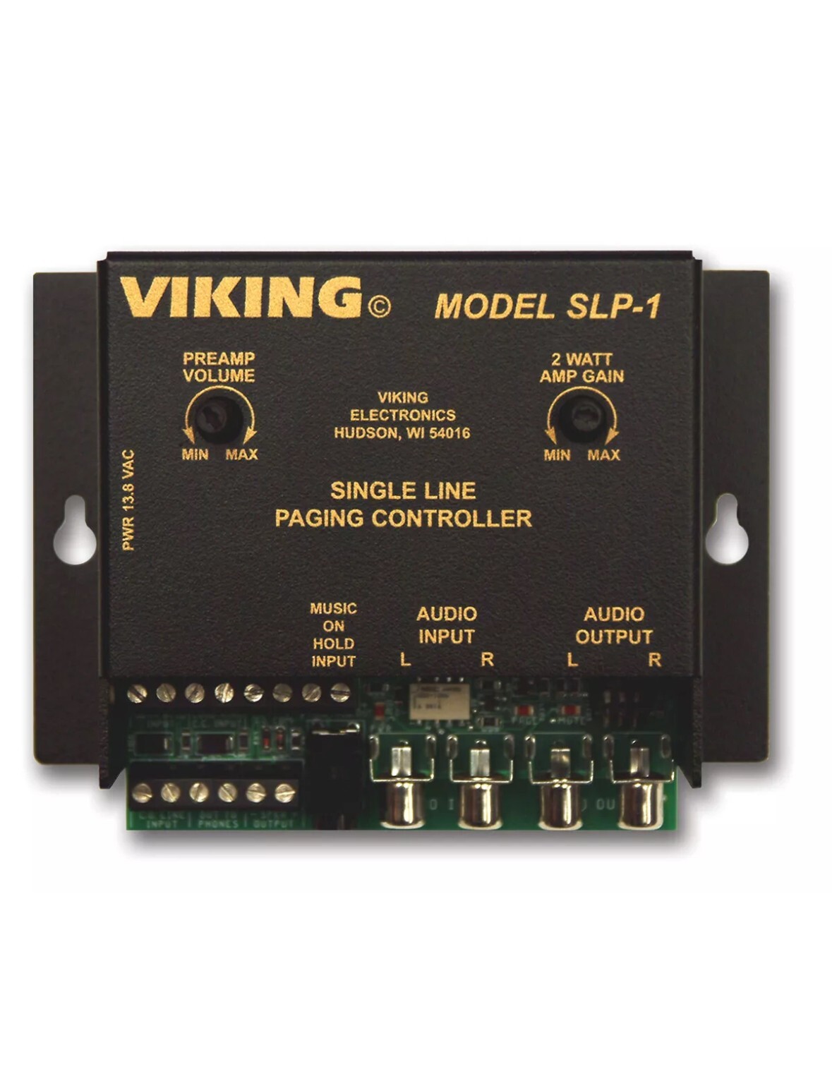 Viking Electronics Viking Single Line Paging Controller SLP-1 UPC 61568722248...