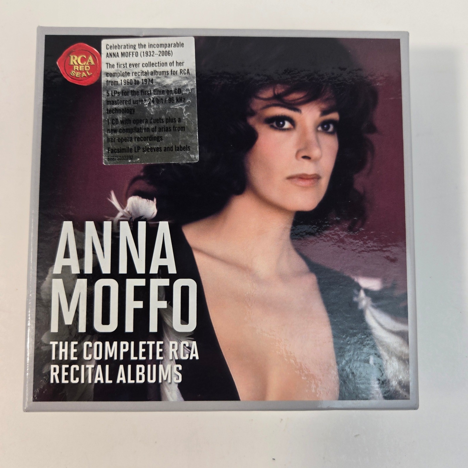 Anna Moffo Complete RCA Recital Albums 12 CD Box RCA Red Seal Sony Classical NM
