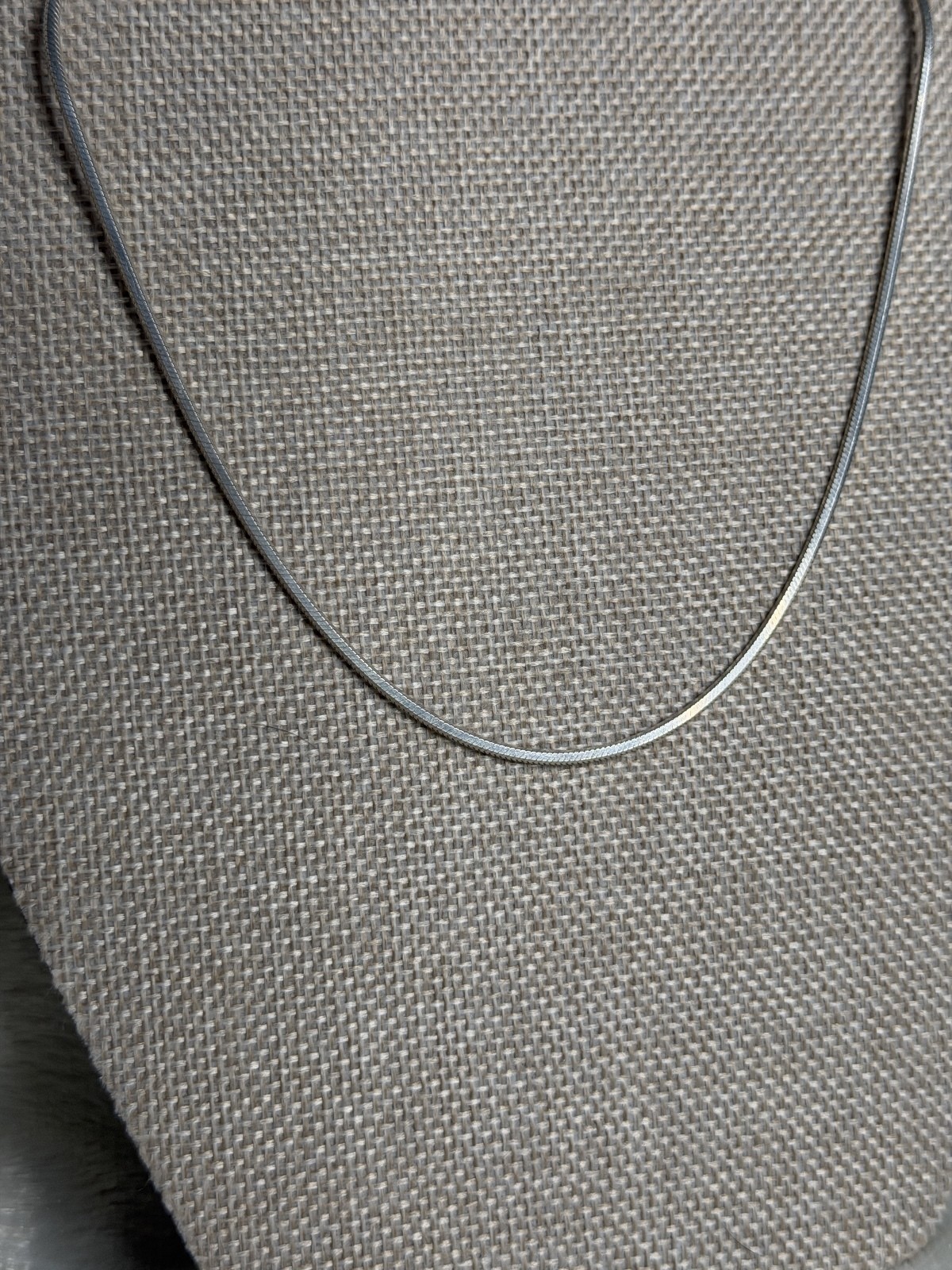 Rare Silpada N0998 8-Sided Octagon Snake Chain .925 Sterling Silver Necklace 16\ Rare Silpada N0998 8-Sided Octagon Snake Chain .925 Sterling Silver Necklace 16\