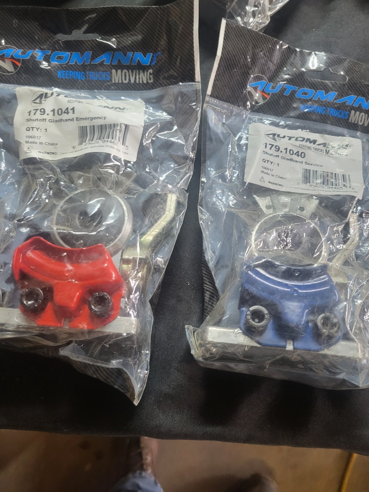 Automann Shut Off Glad Hands Set of Two Automann Shut Off Glad Hands Set of Two