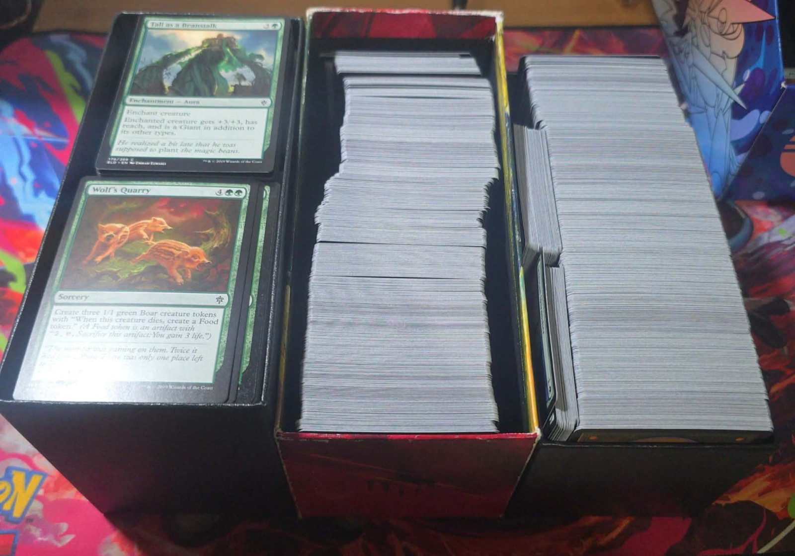 Magic: The Gathering Mixed Card Bulk 1000+