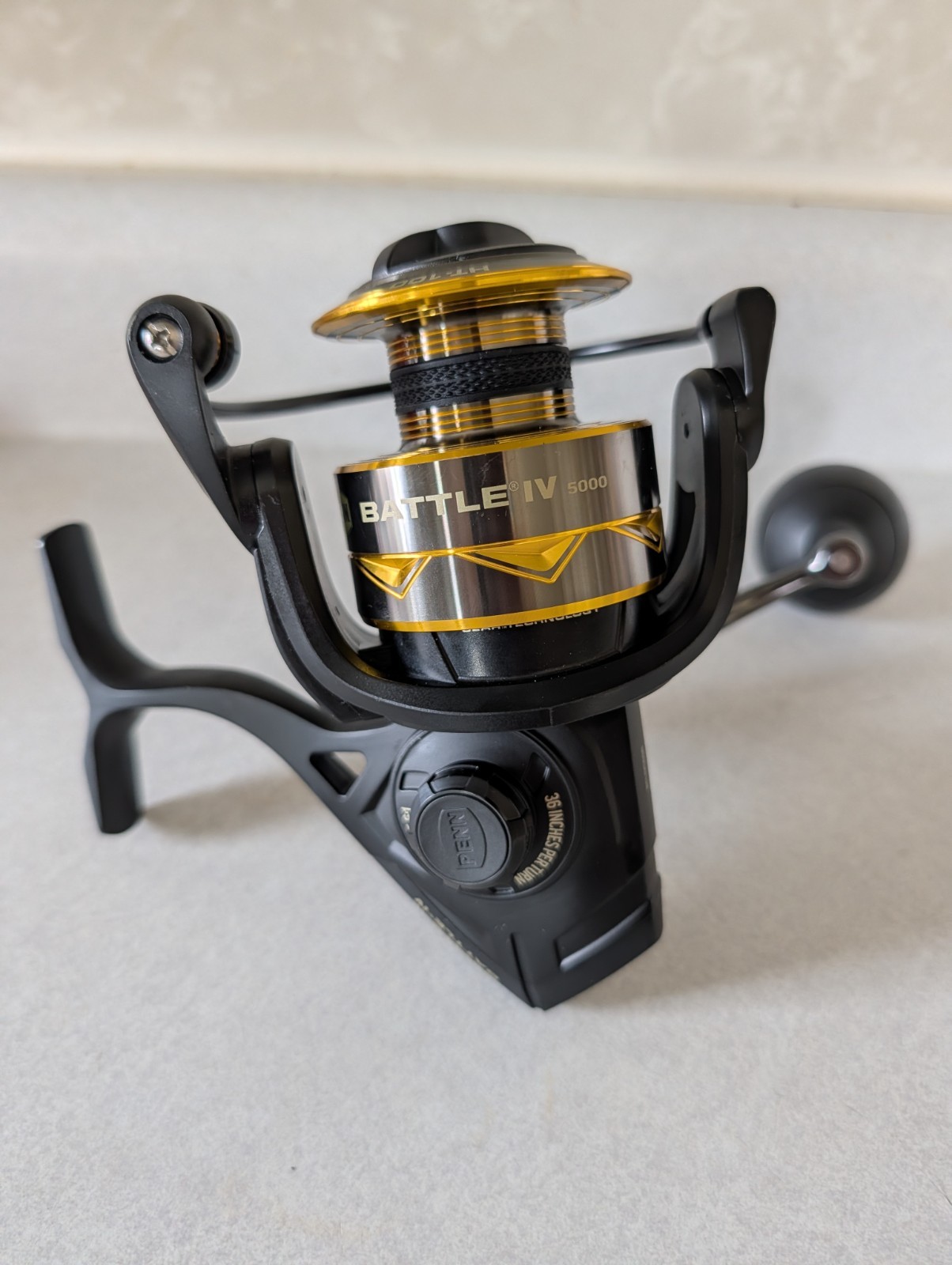 Penn Battle IV 5000 Saltwater Fishing Spinning Reel BTLIV5000. New Off Combo. Penn Battle IV 5000 Saltwater Fishing Spinning Reel BTLIV5000. New Off Combo.