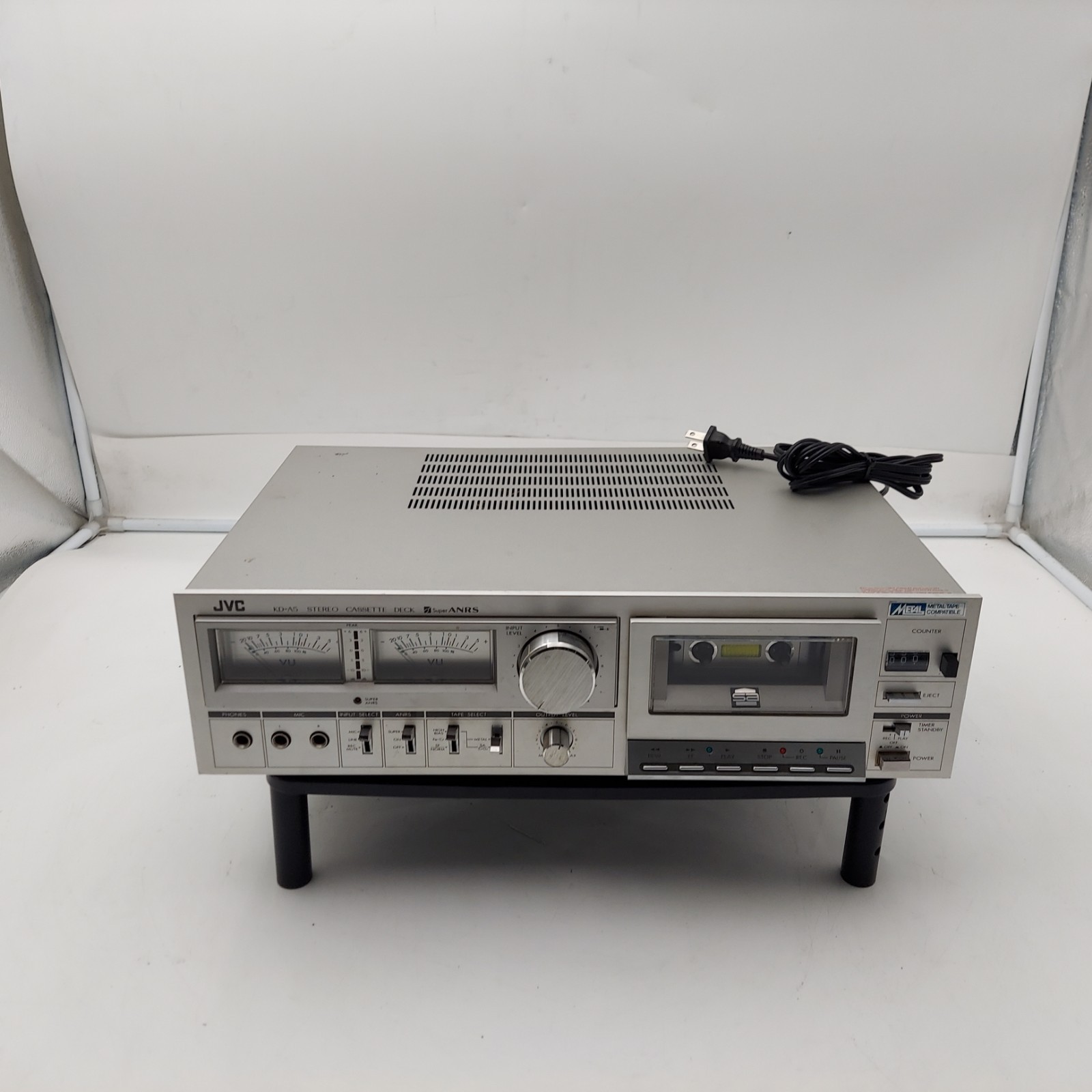 Vintage JVC KD-A5J Stereo Cassette Deck