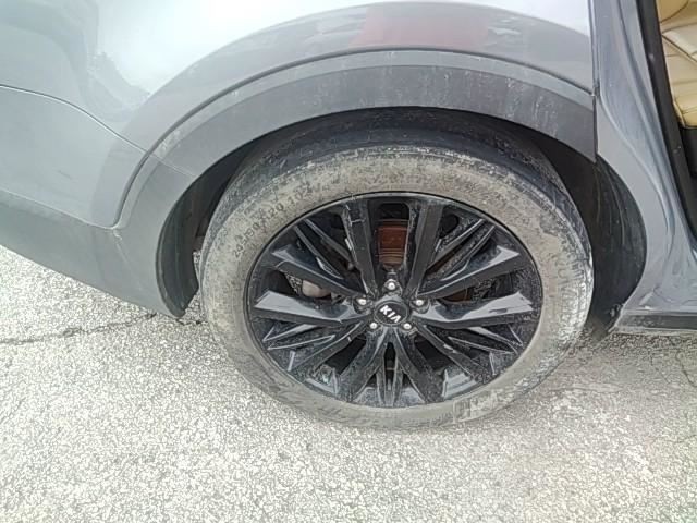 Wheel 20x7-1/2 Alloy 20 Spoke Gloss Black Fits 20-22 TELLURIDE 5656722