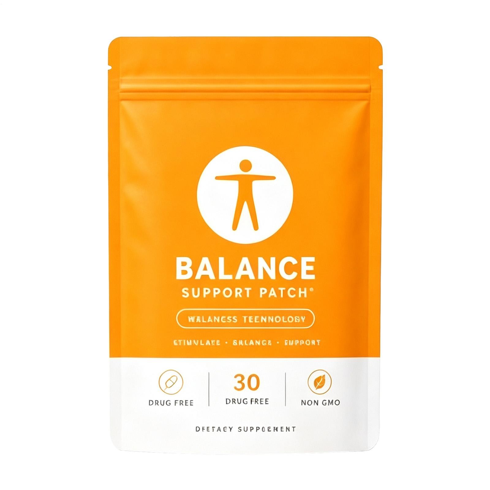 Balance Patches 30 Piece Long-Lasting Breathable Mild Portable well-suited